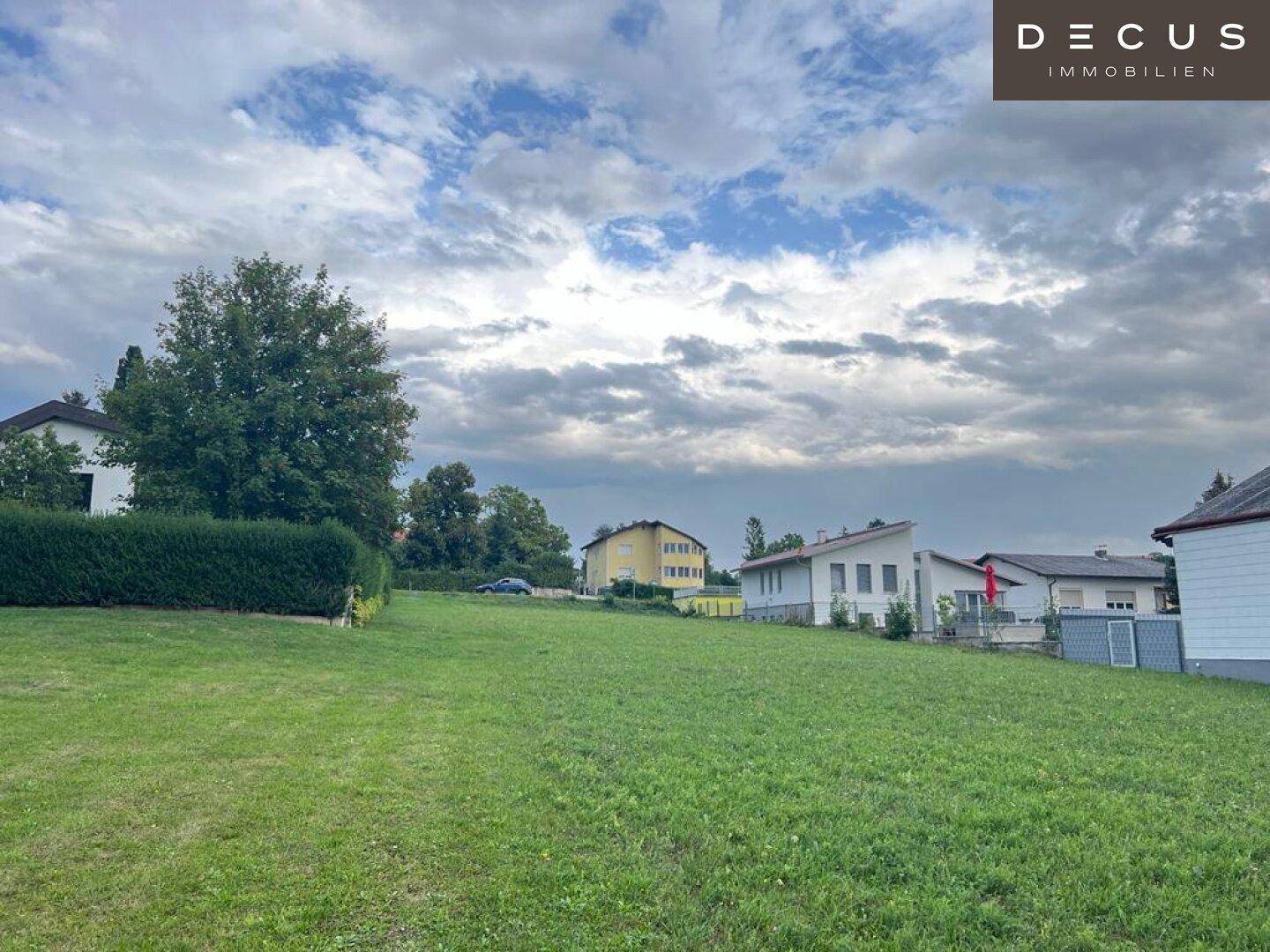 * ZENRALE LAGE * BAD TATZMANNSDORF * UNBEBAUTES GRUNDSTÜCK - Ansicht 3