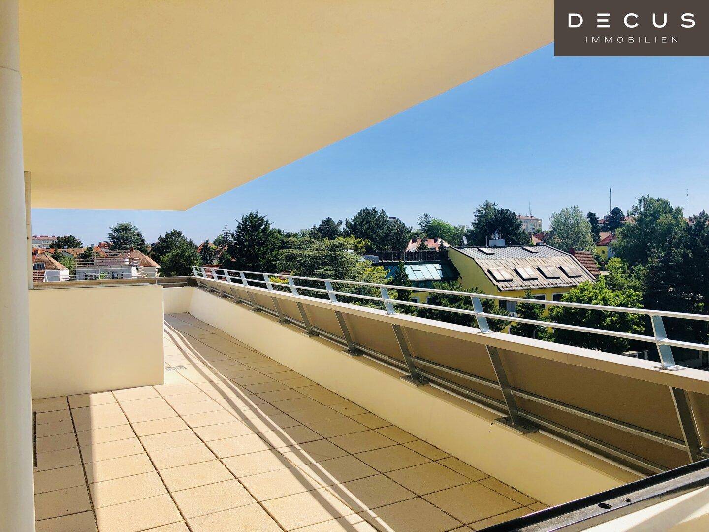 Ausblick Terrasse