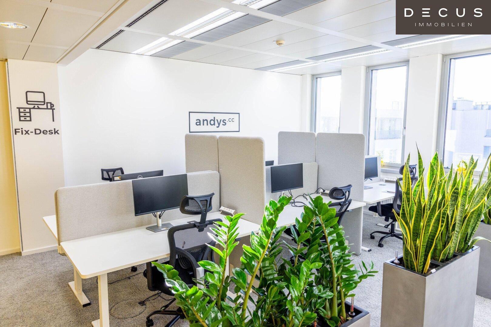 | Büroflächen und Co-working in Business-Center | EUROPLAZA - Ansicht 4