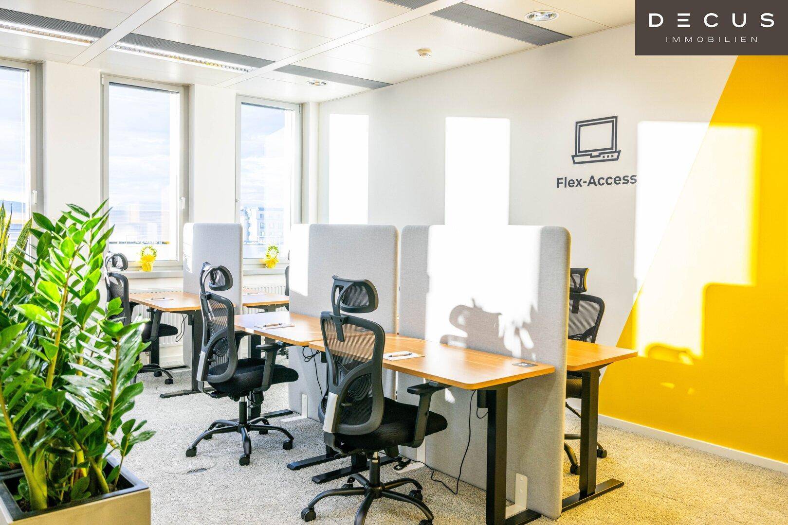 | Büroflächen und Co-working in Business-Center | EUROPLAZA - Ansicht 5