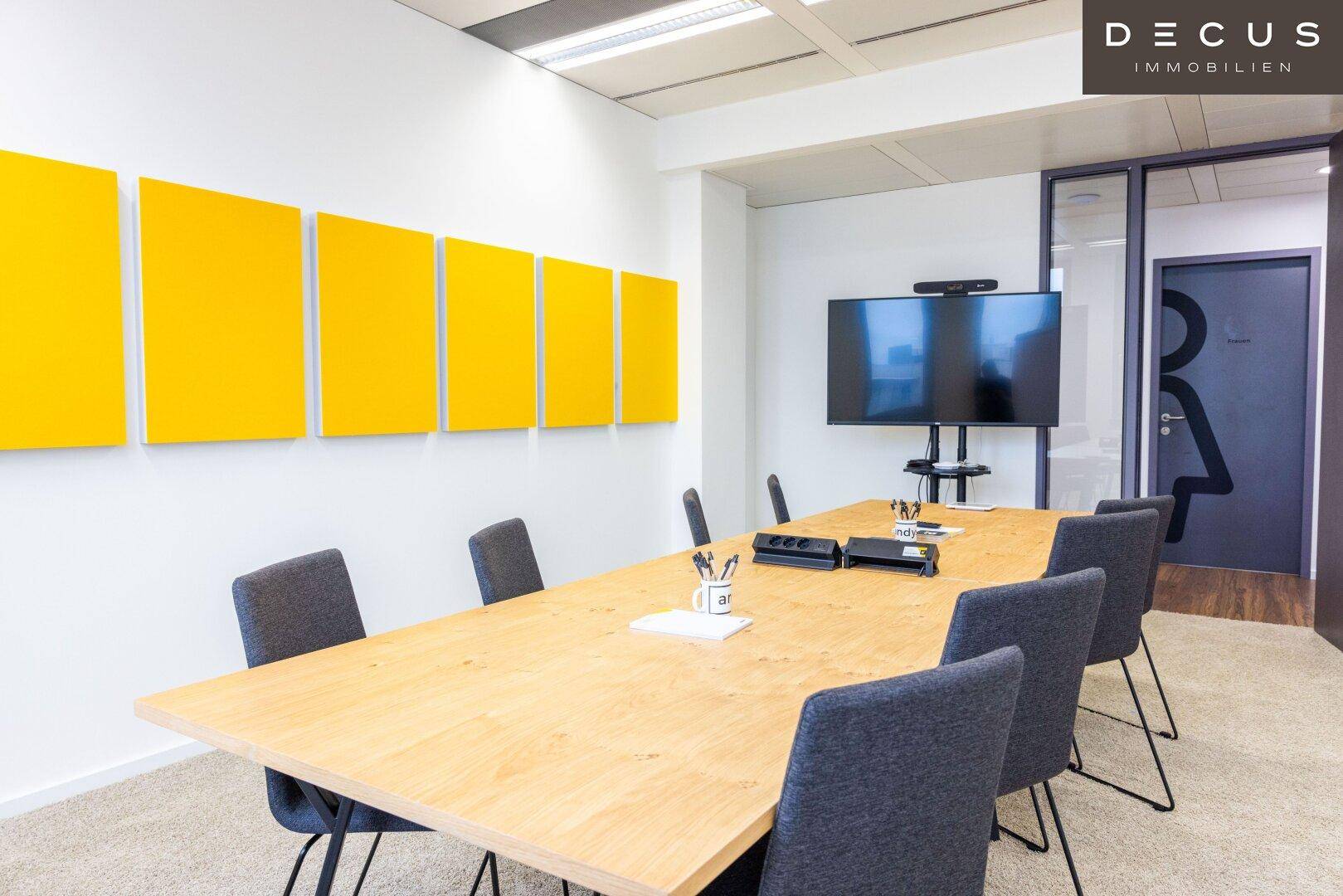 | Büroflächen und Co-working in Business-Center | EUROPLAZA - Mehr
