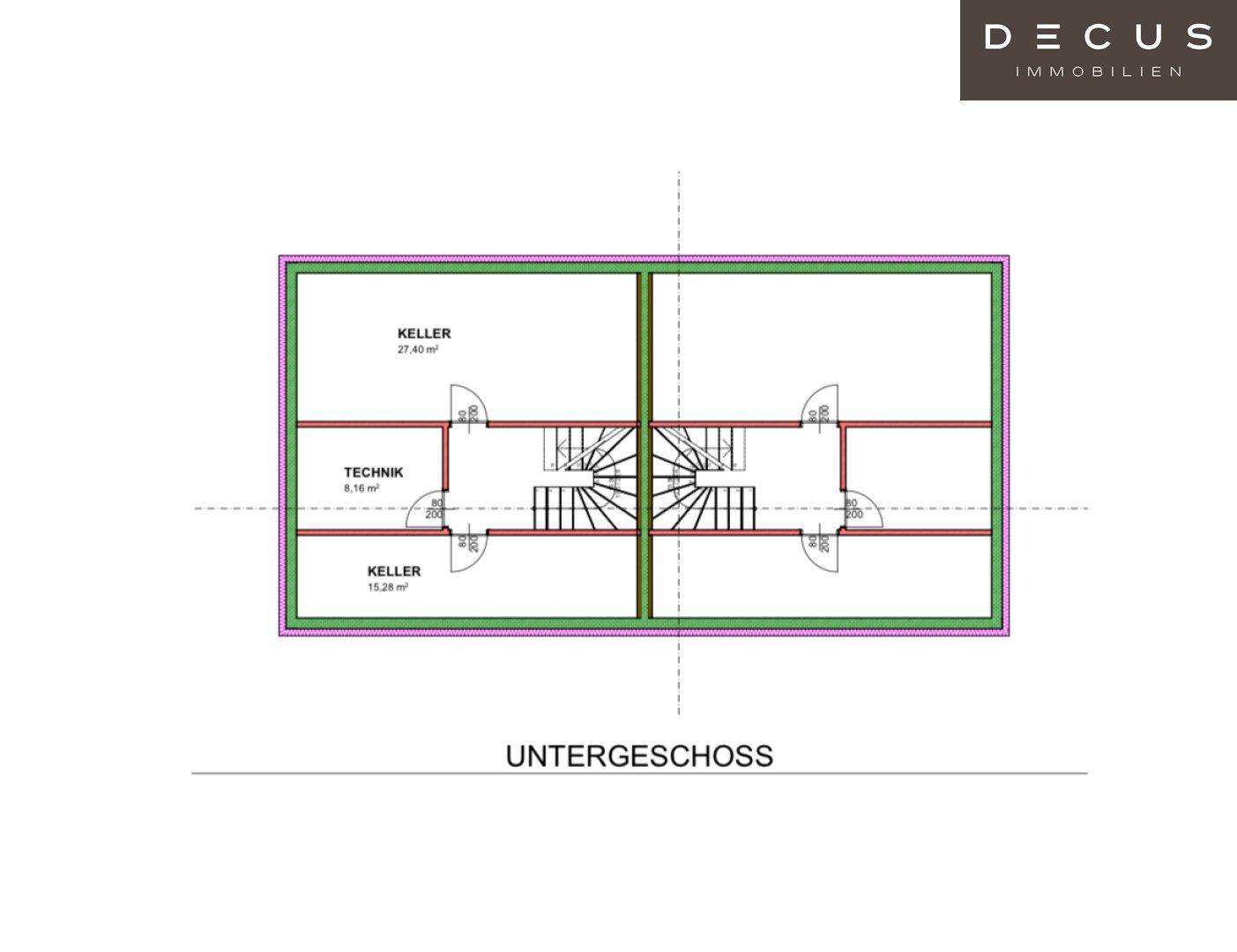 BAUBEWILLIGTES DOPPELHAUSPROJEKT IN GERASDORF BEI WIEN | ZWEI MODERNE WOHNEINHEITEN MIT EIGENGARTEN - Mehr
