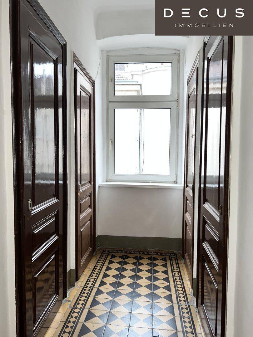 Toiletten im Gang
