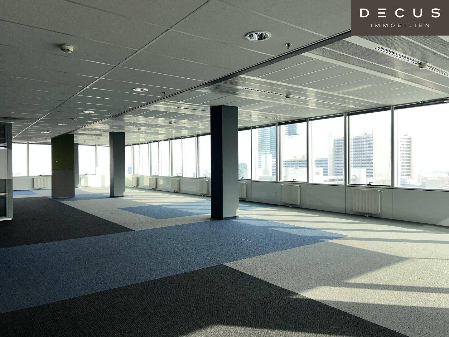 | ca. 1.500 m² Büro mit Ausblick | SATURN TOWER - Ansicht 5