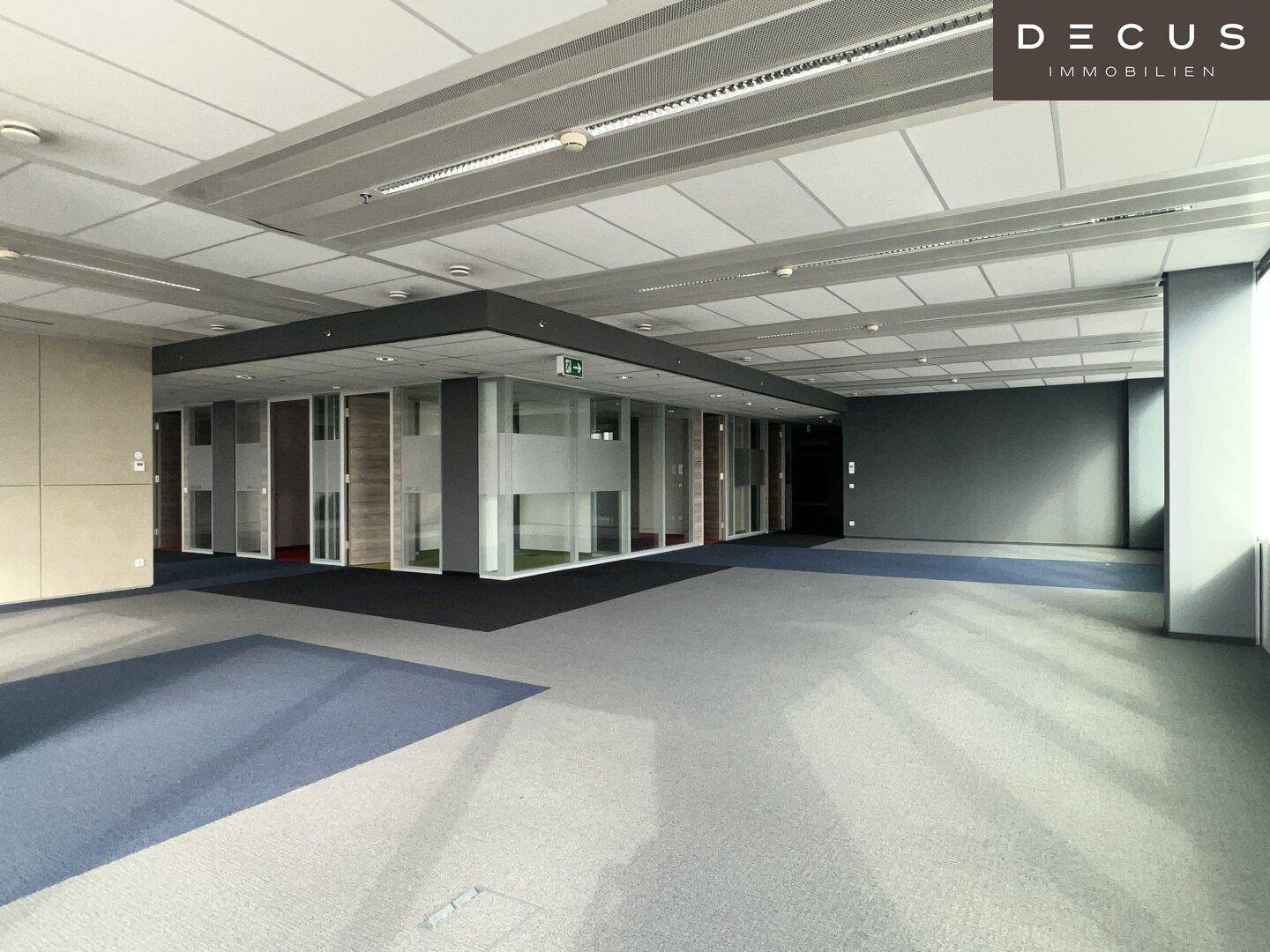 | ca. 1.500 m² Büro mit Ausblick | SATURN TOWER - Ansicht 4