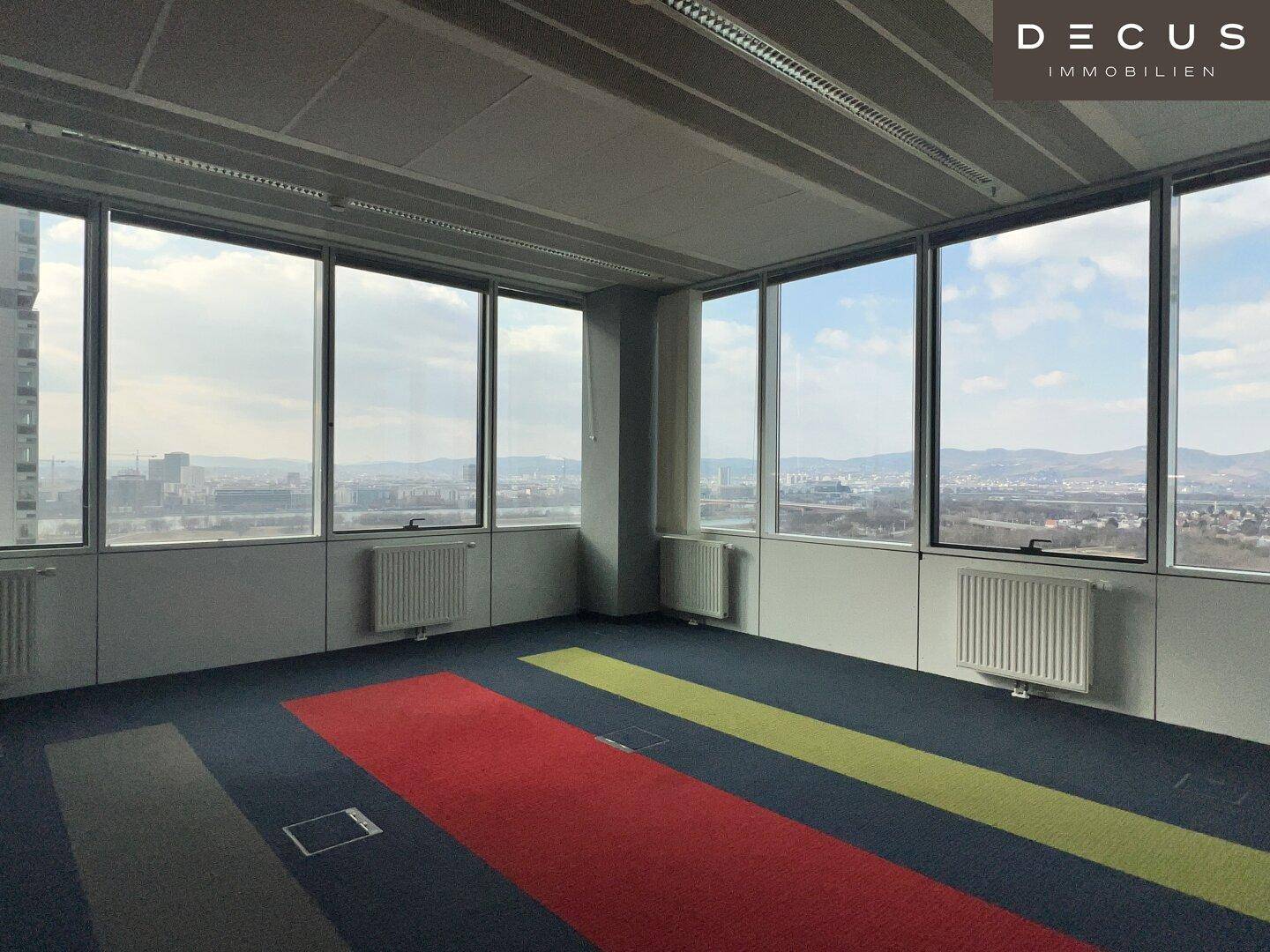 | ca. 1.500 m² Büro mit Ausblick | SATURN TOWER - Ansicht 3