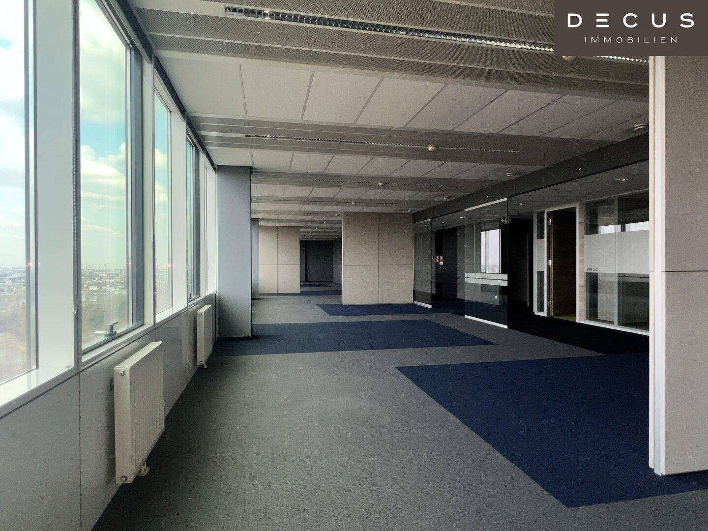 | ca. 1.500 m² Büro mit Ausblick | SATURN TOWER - Ansicht 2