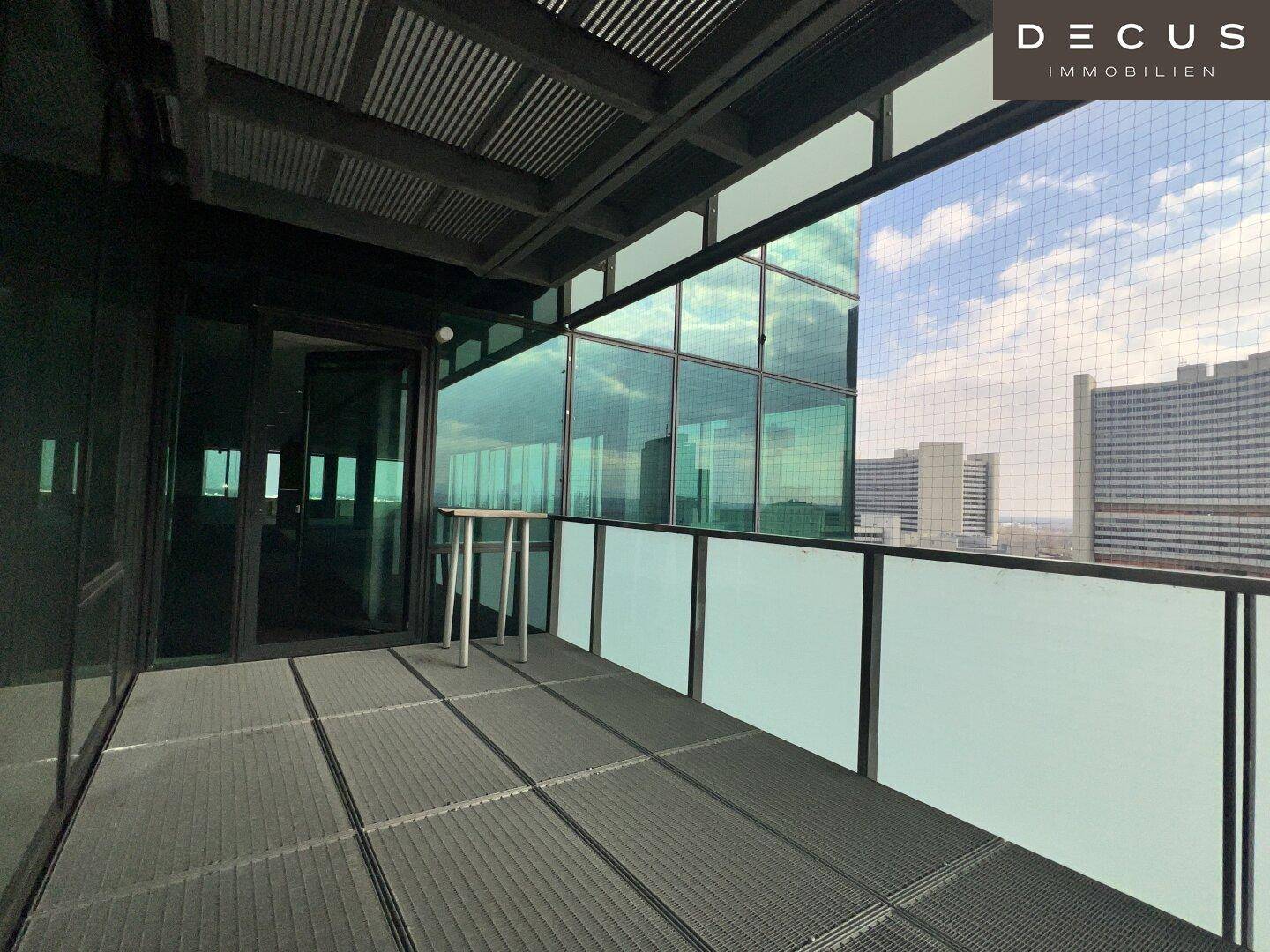 | ca. 1.500 m² Büro mit Ausblick | SATURN TOWER - Ansicht 6