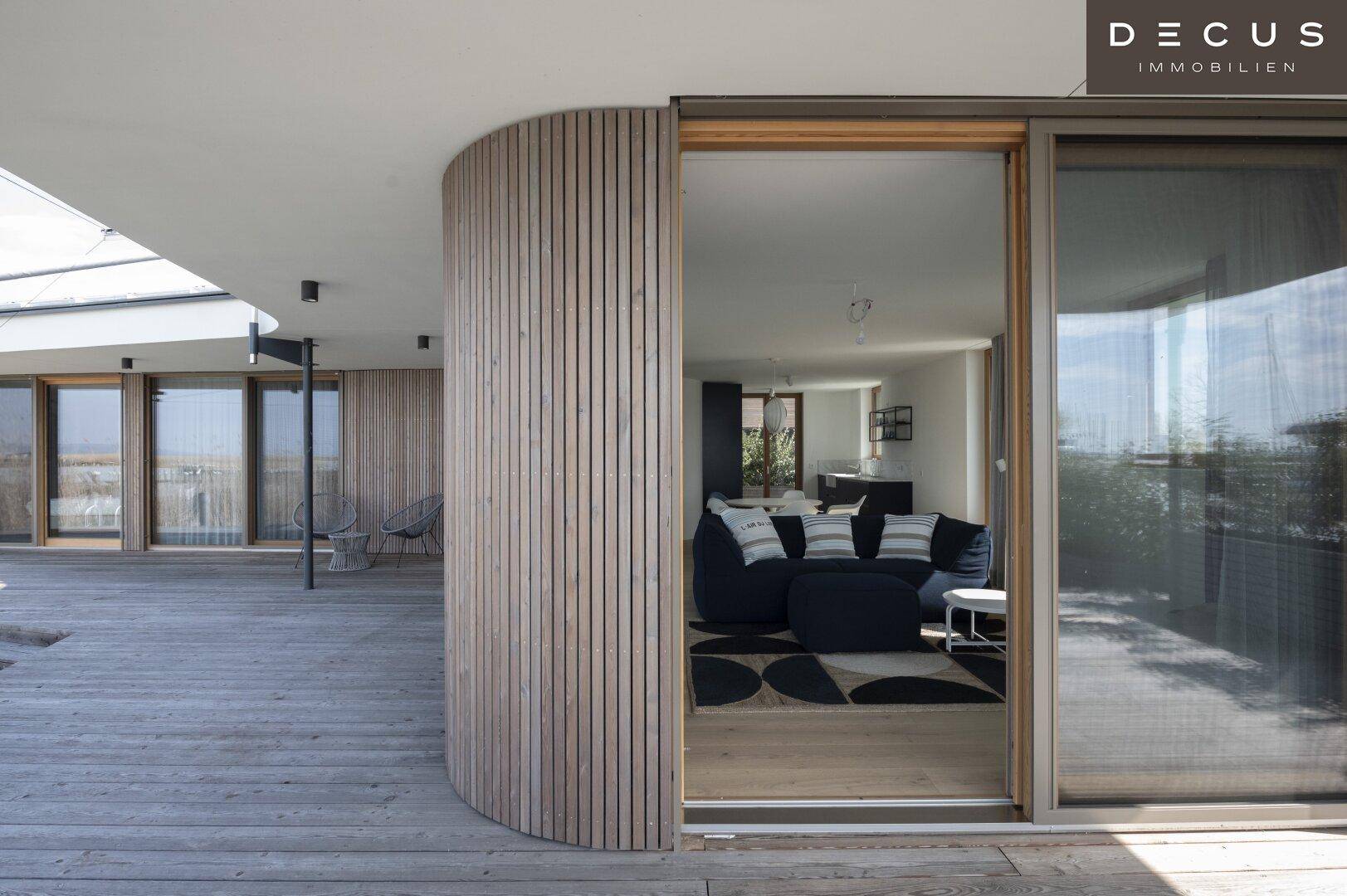 EINMALIGES ARCHITEKTEN-SEEHAUS IN PRIVATER LAGE MIT UNVERBAUBAREM SEEWEITBLICK - Ansicht 4