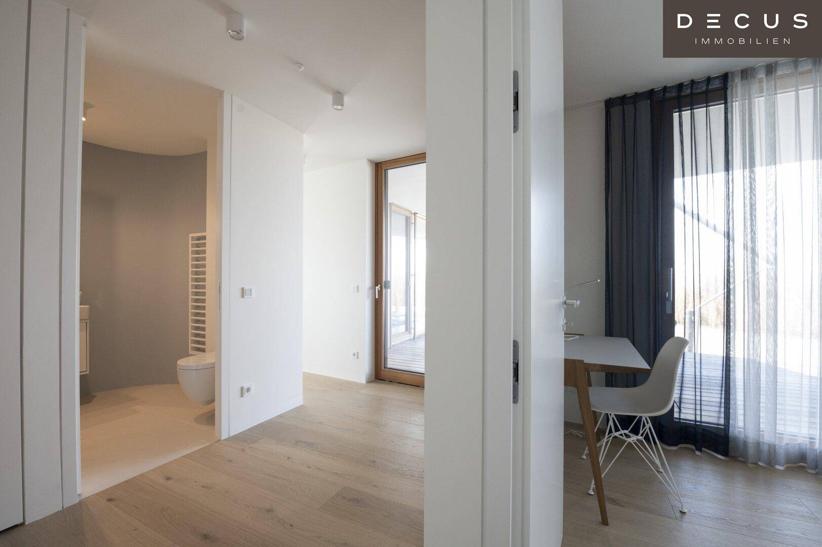 EINMALIGES ARCHITEKTEN-SEEHAUS IN PRIVATER LAGE MIT UNVERBAUBAREM SEEWEITBLICK - Ansicht 6