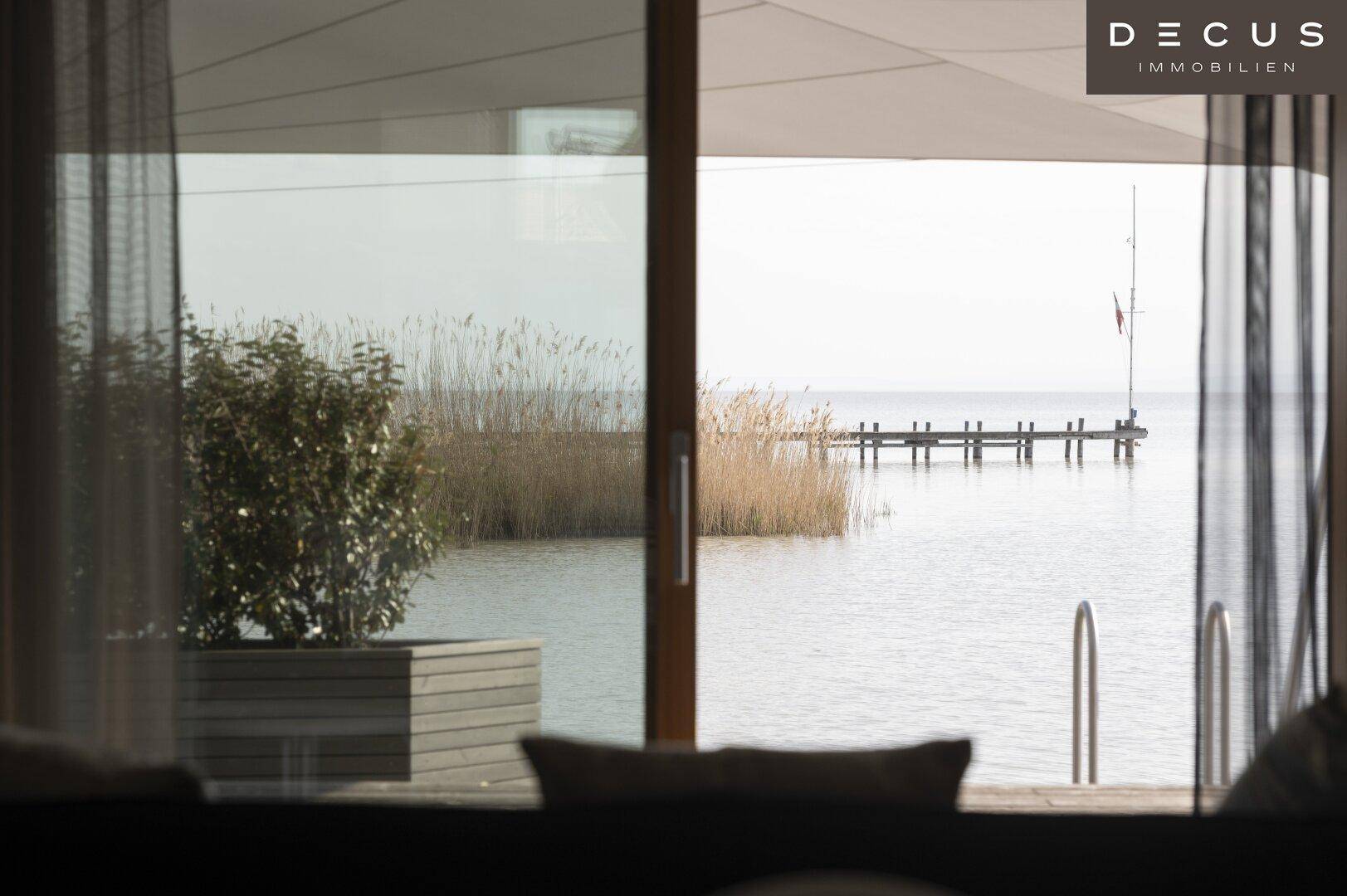 EINMALIGES ARCHITEKTEN-SEEHAUS IN PRIVATER LAGE MIT UNVERBAUBAREM SEEWEITBLICK - Ansicht 3