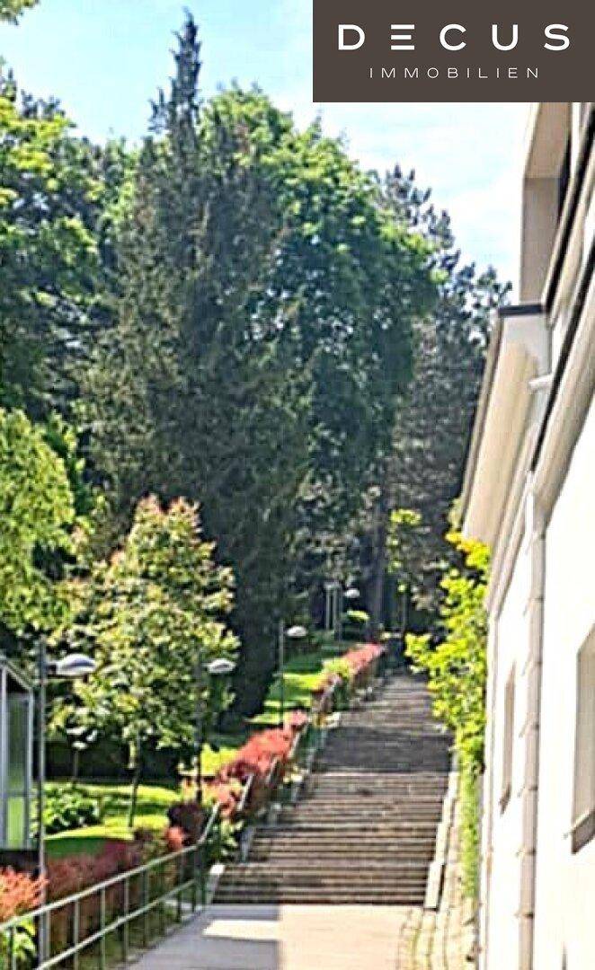 Einzelbergergasse - Zugang zum Haus
