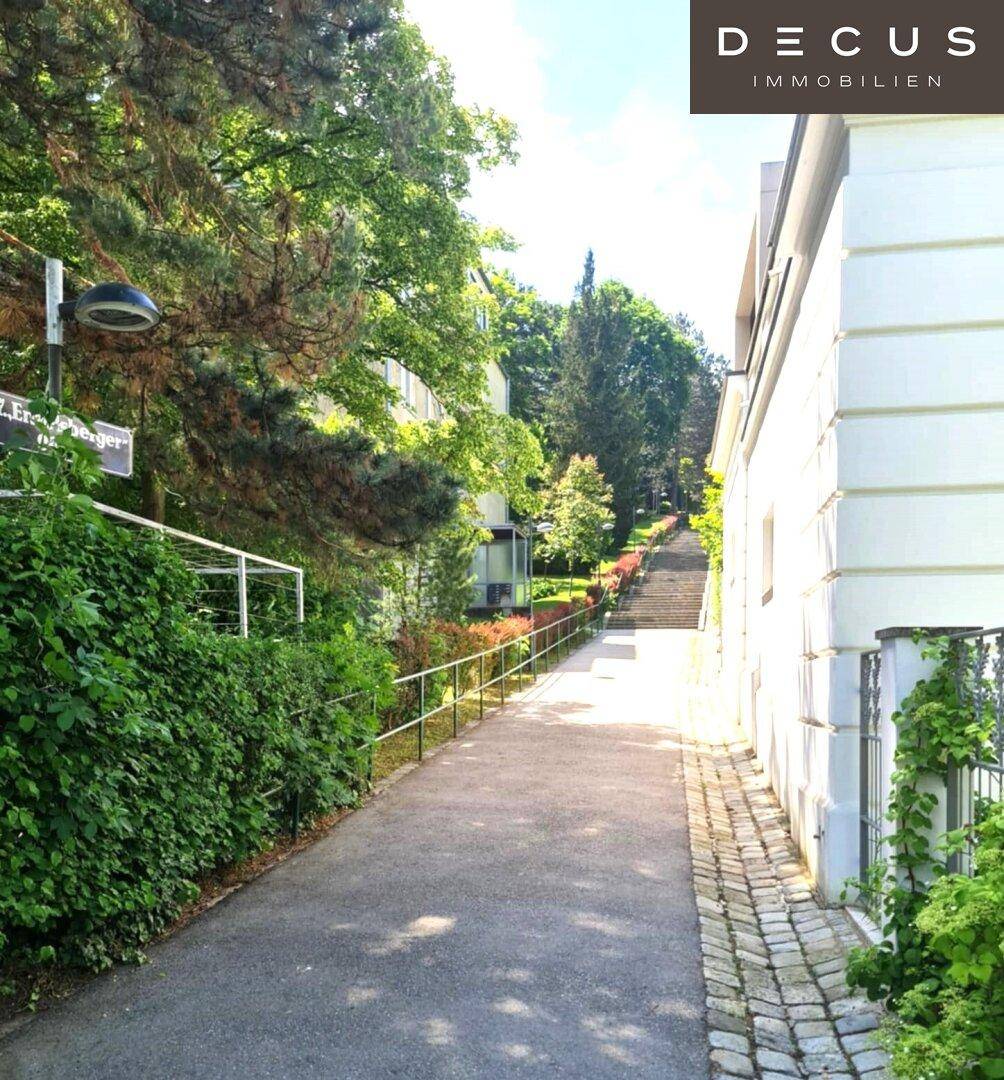 Einzelbergergasse - Zugang zum Haus