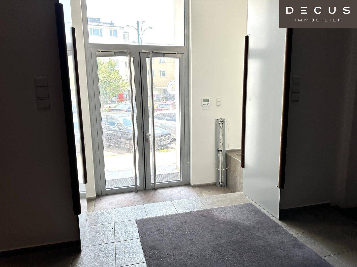 | NUSSDORFER PLATZ | Staffelmiete | Flächen über 2 Etagen mit Terrasse - Ansicht 2