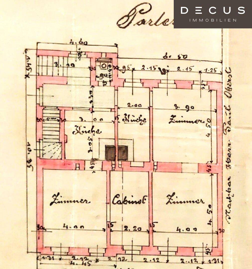 Plan Parterre ORIGINAL