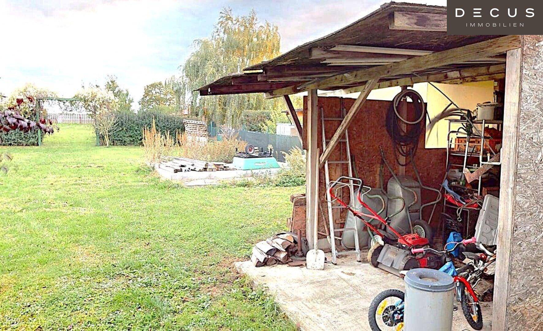 Terrasse, Scheune - View