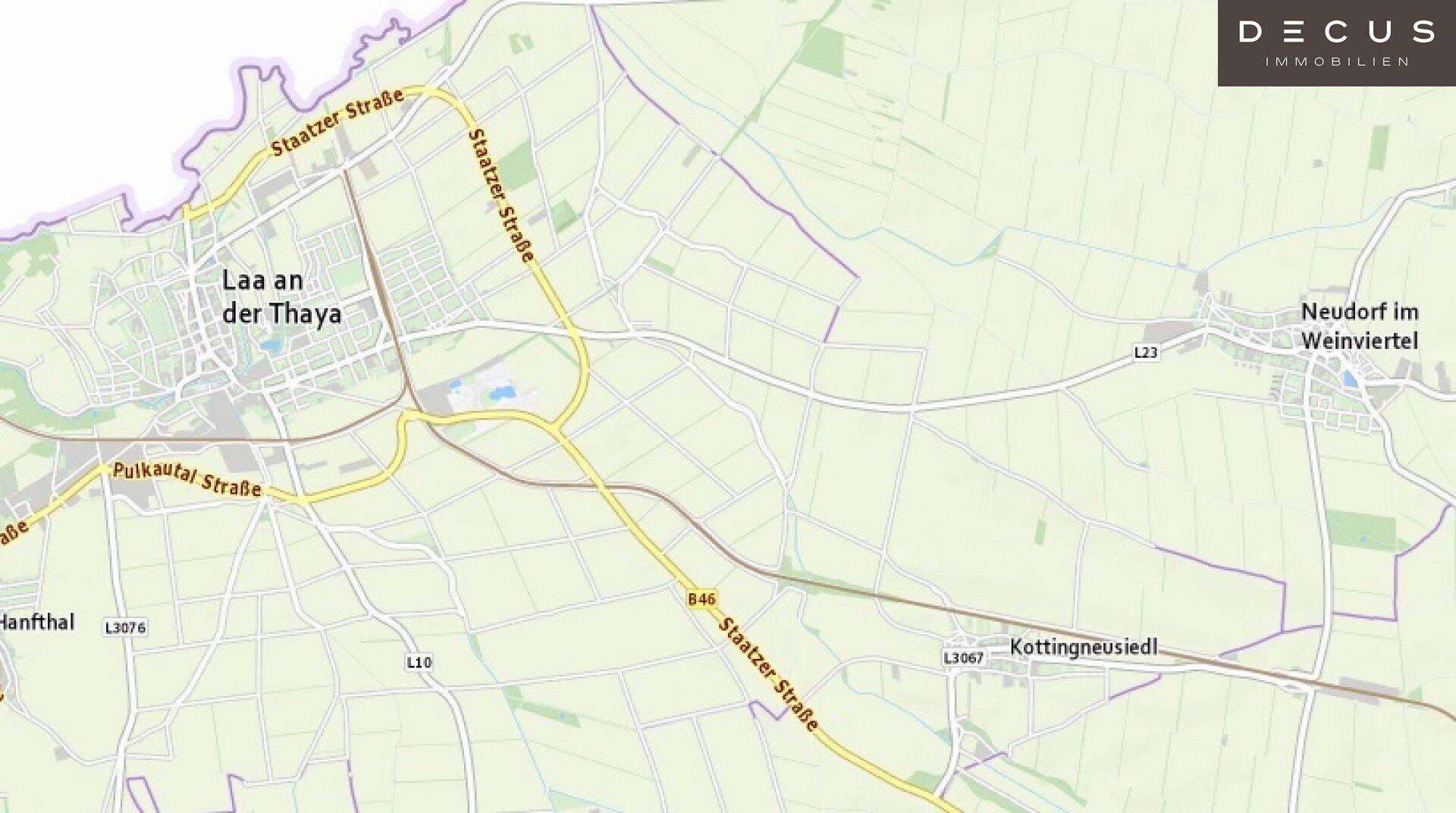 Laa an der Thaya - Kottigneusiedl