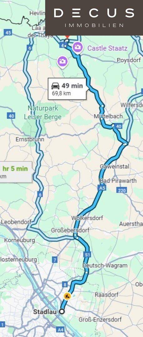 PKW Verkehrsanbindung