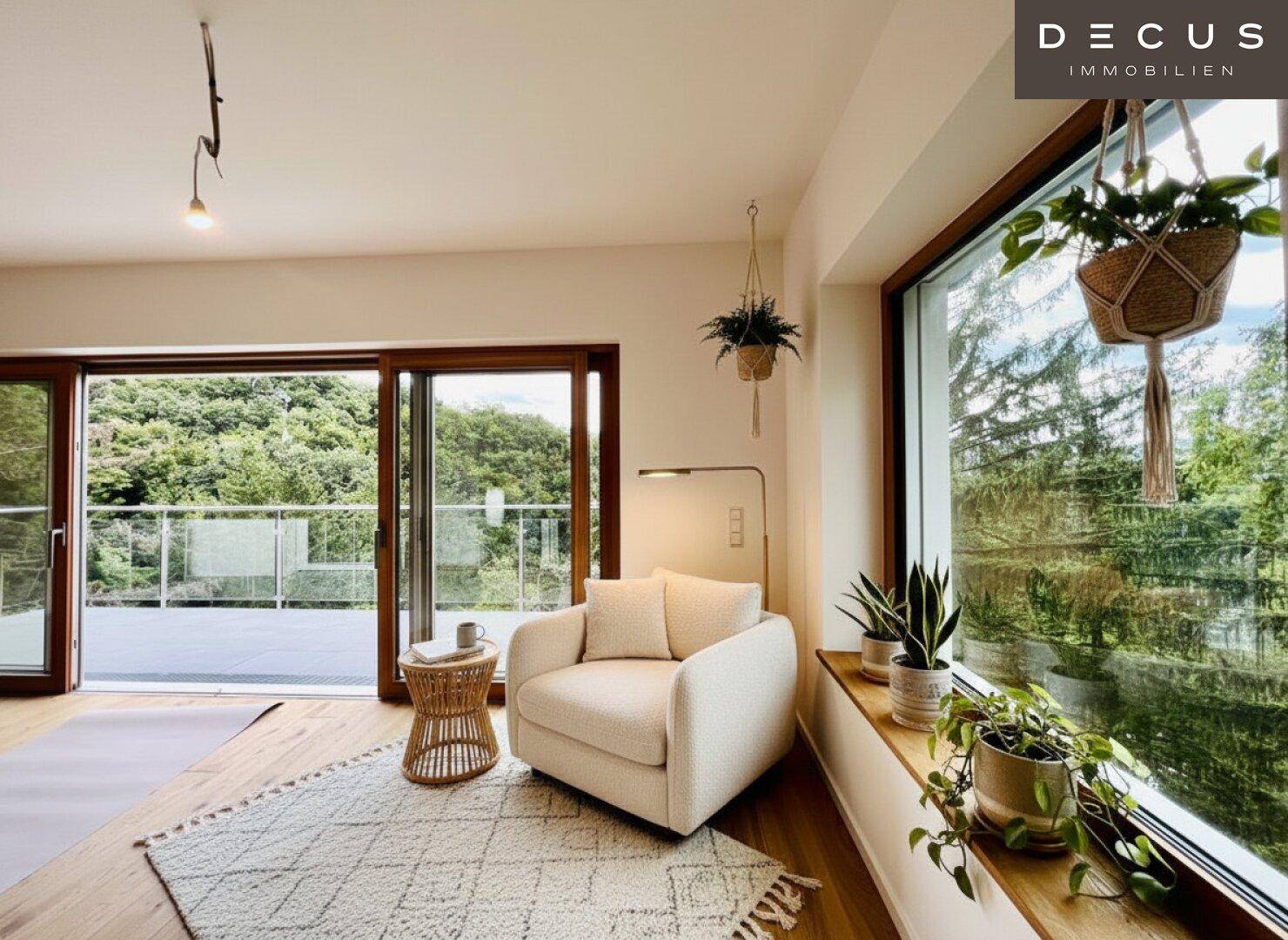 EINFAMILIENHAUS IM GRÜNEN - WALDIDYLLE IN WIEN - TERRASSEN GARTEN STELLPLATZ - Ansicht 6