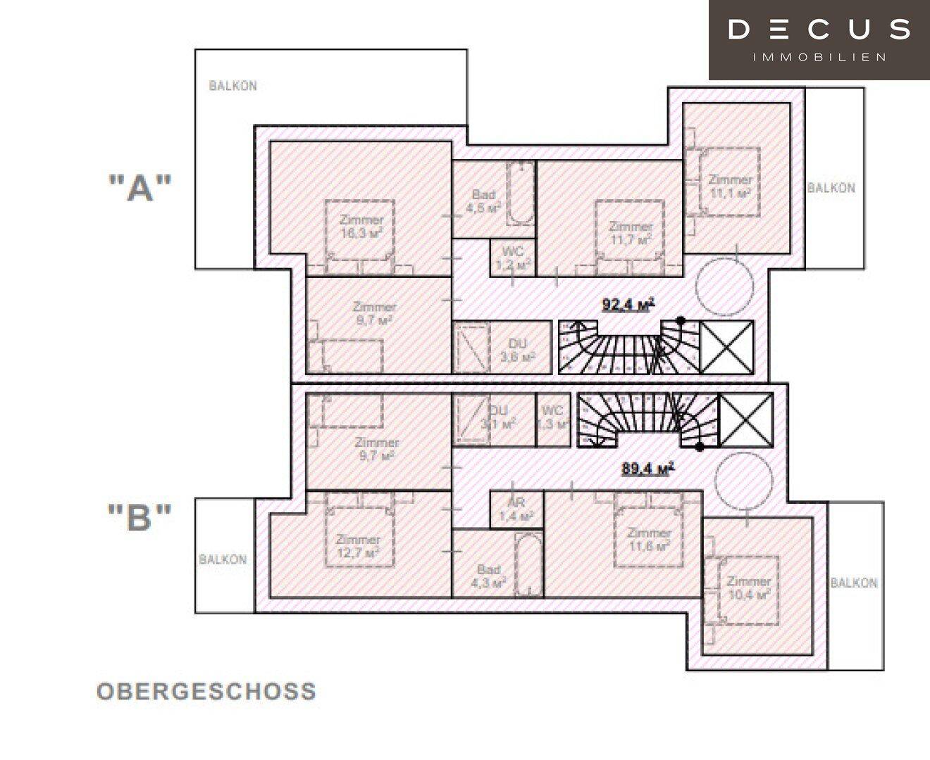 Rarität am Markt - Exklusiver Baugrund direkt in der 1. Reihe an der Alten Donau – freier, unverbaubarer Blick aufs Wasser - Eigengrund - Ansicht 5