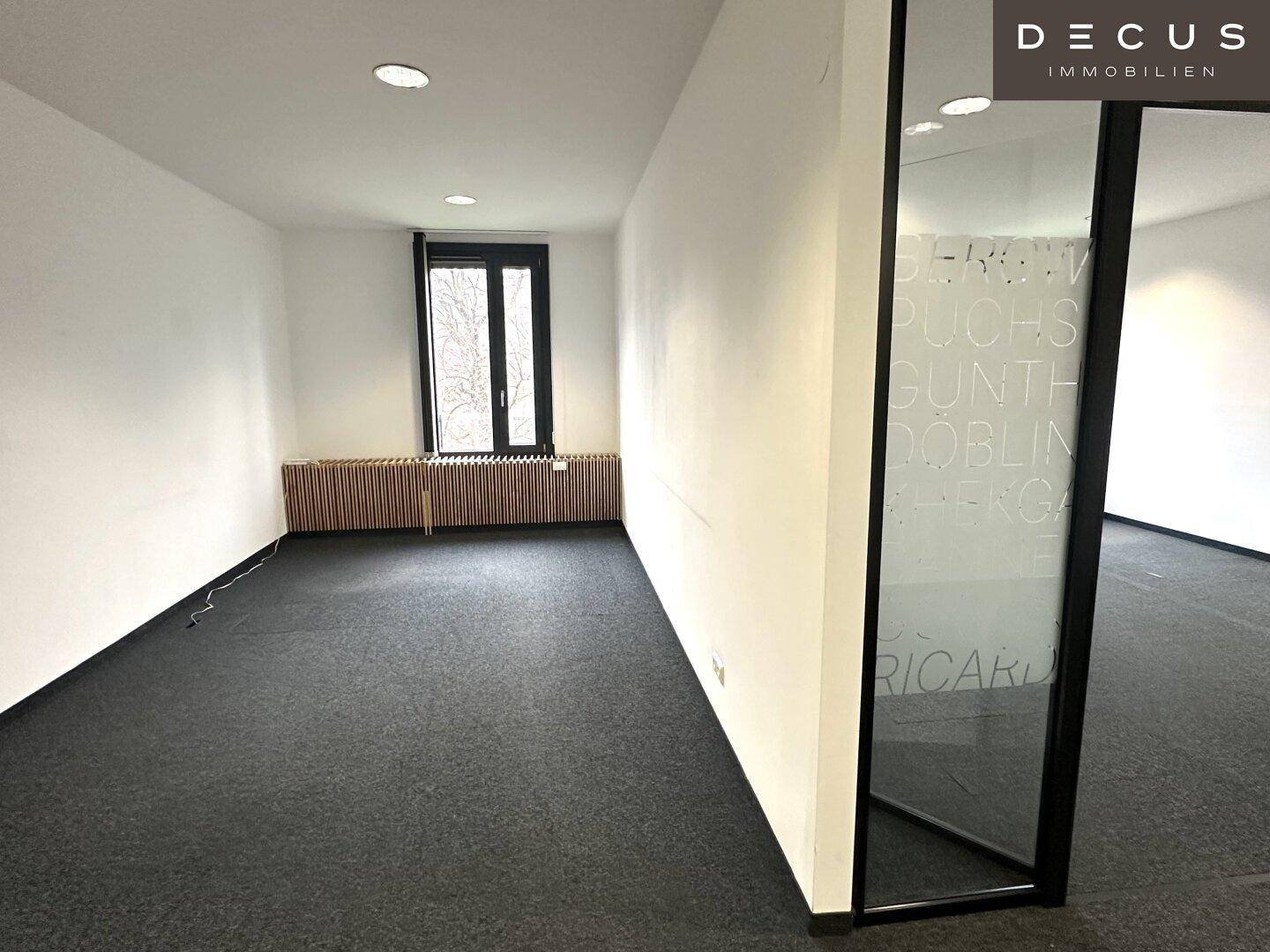 | UNBEFRISTET | modernes, barrierefreies und gekühltes Büro direkt an der U4 | HIETZINGER PARC - Ansicht 6