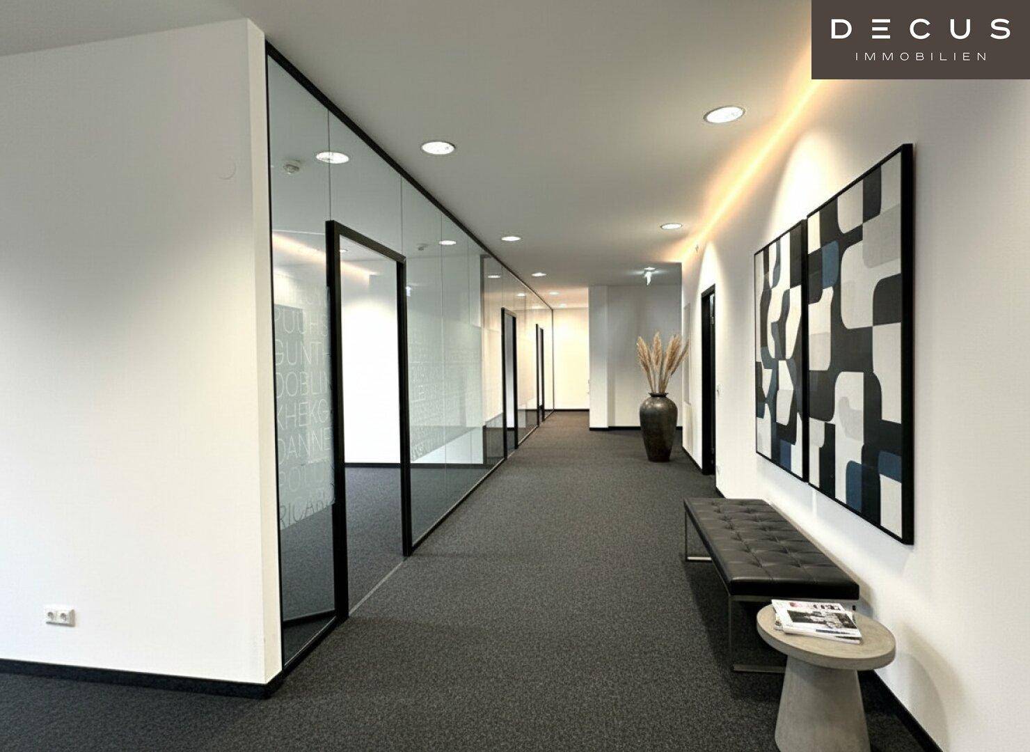 | UNBEFRISTET | modernes, barrierefreies und gekühltes Büro direkt an der U4 | HIETZINGER PARC - Ansicht 3