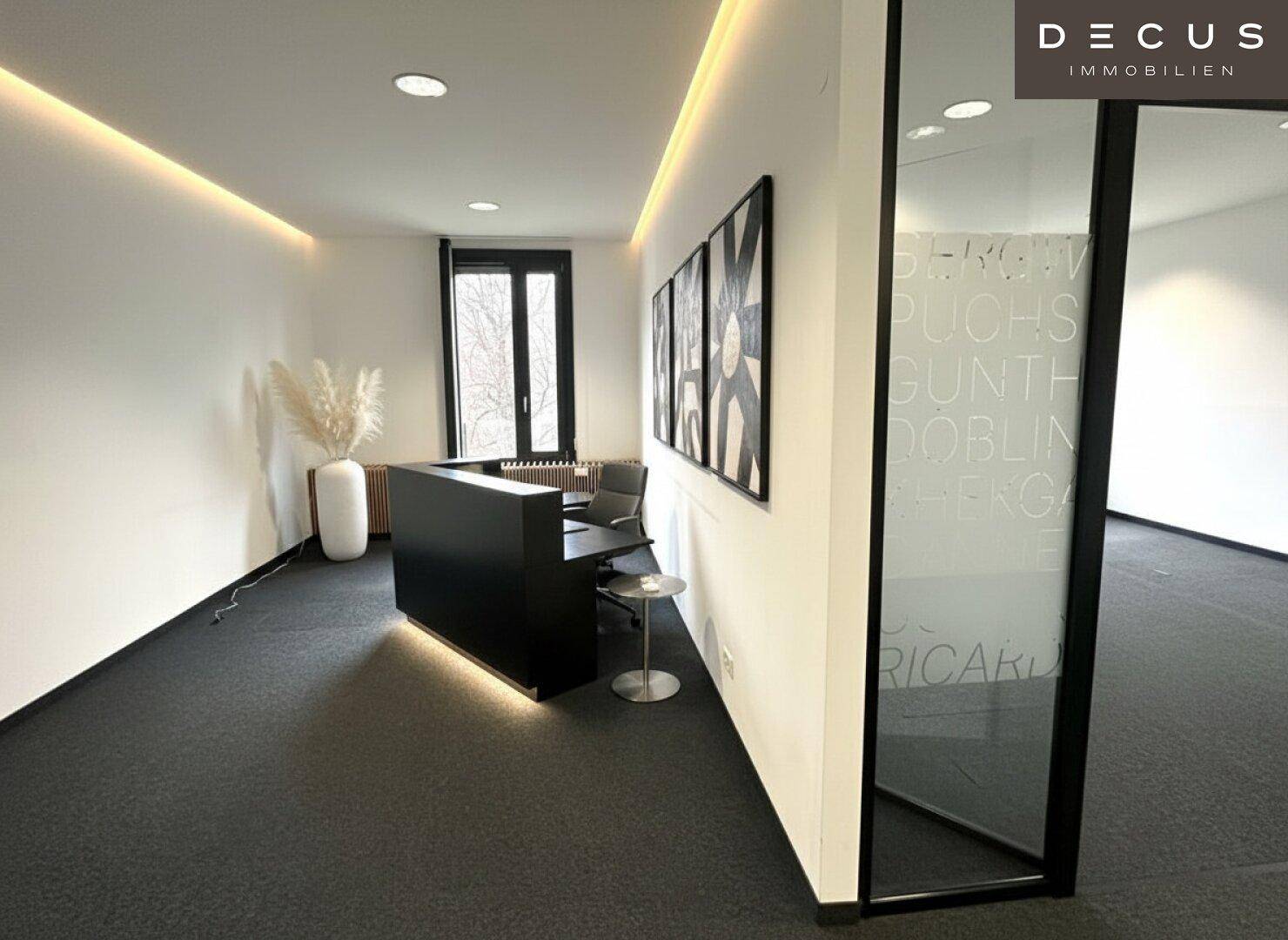 | UNBEFRISTET | modernes, barrierefreies und gekühltes Büro direkt an der U4 | HIETZINGER PARC - Ansicht 5