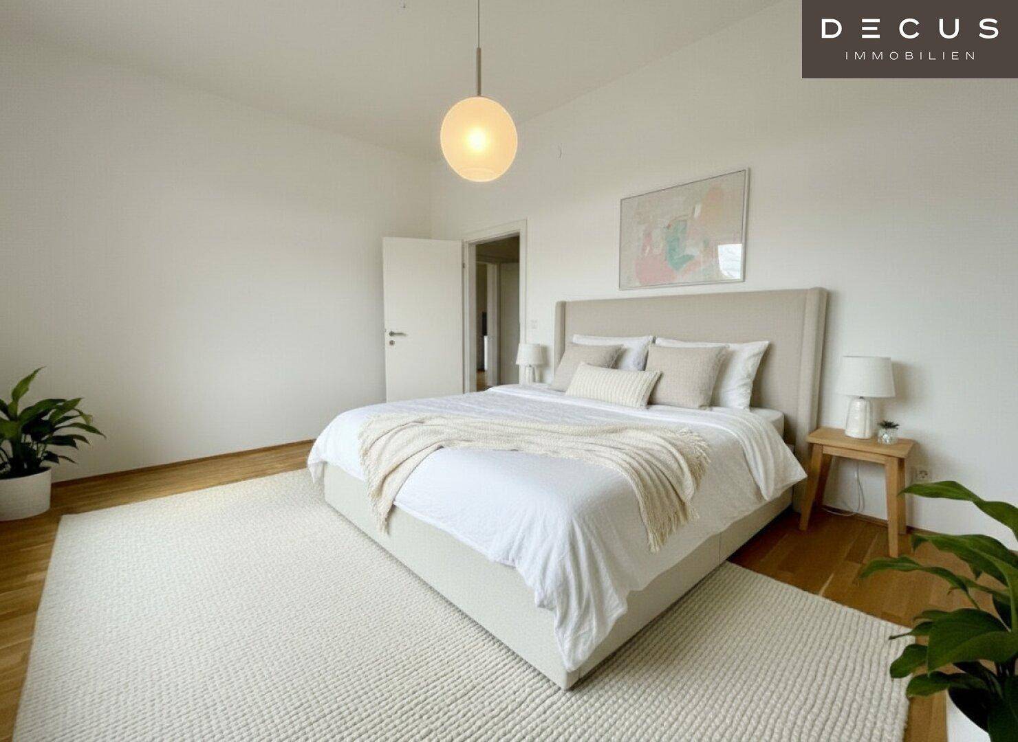 | CHARMANTE 2-ZIMMER WOHNUNG MIT GROSSZÜGIGER SW-TERRASSE | IN WUNDERSCHÖNER ALTBAU-VILLA | HELL &amp; GEMÜTLICH | IDEAL FÜR STUDENTEN, SINGELS ODER PÄRCHEN | NÄHE MED-UNI | TOP LAGE - Ansicht 3