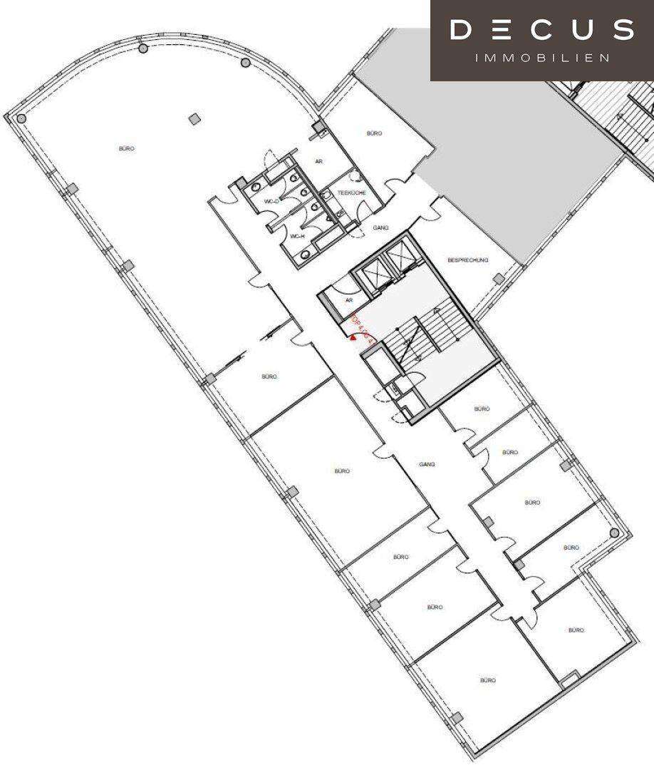 | Moderne Bürofläche in bester Lage | Office Center OC5 - Widok 3