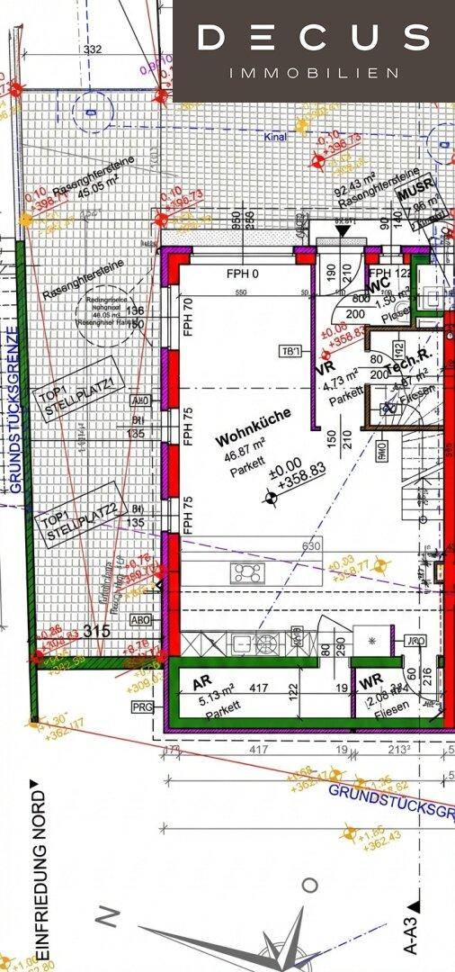 | Exklusives Doppelhaus am Bartberg in Pressbaum | Panoramalage mit Blick auf den Wienerwaldsee &amp; direkter Waldrandlage | Belagsfertig | – další