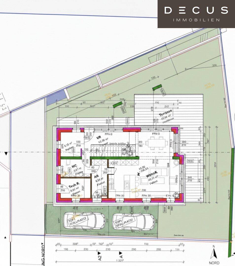 | Exklusive Villa am Bartberg in Pressbaum | Panoramablick auf den Wienerwaldsee &amp; direkte Waldrandlage | Schlüsselfertig | - Widok 6