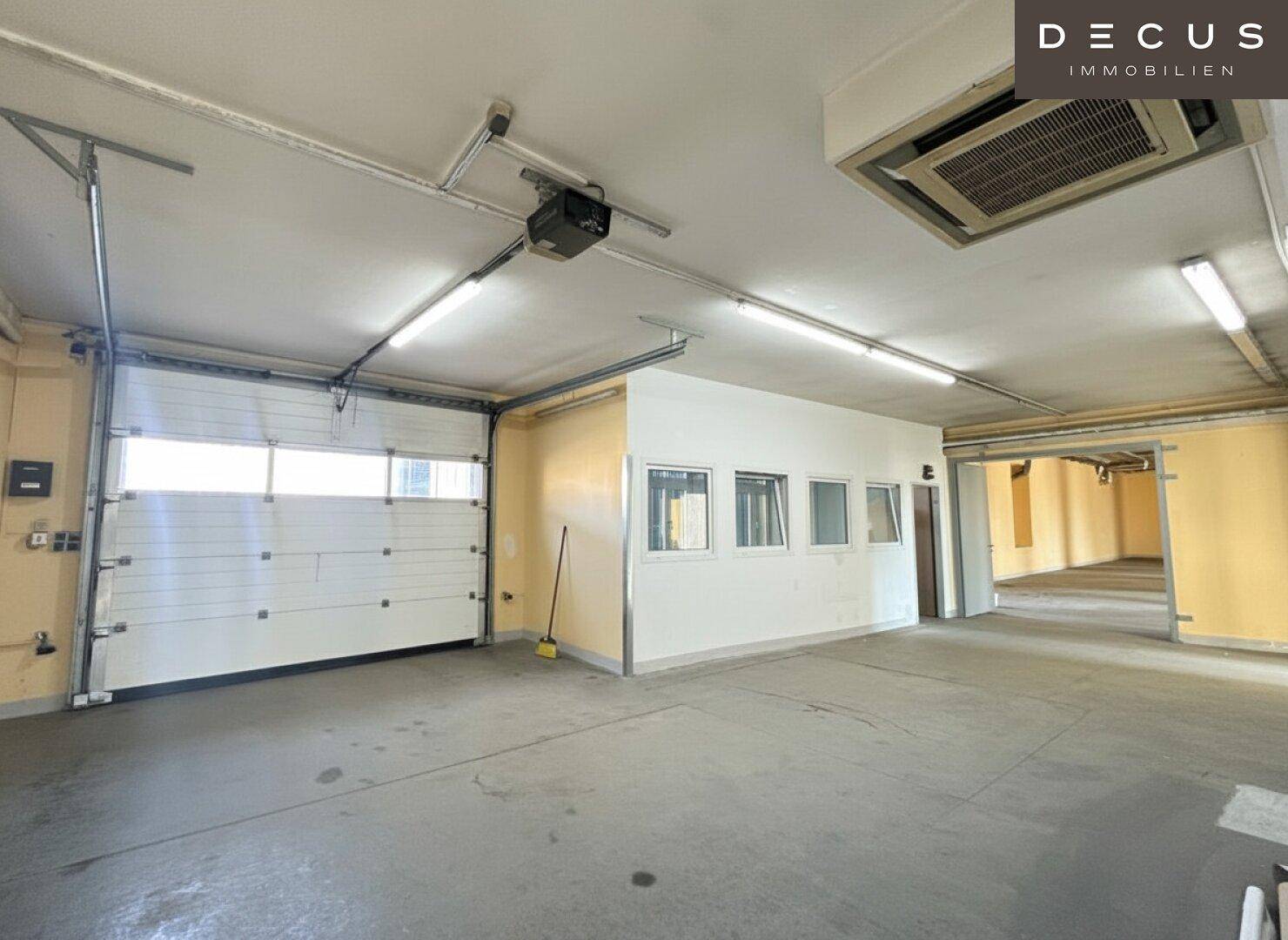 | Büro- und Lagerkombination in Top-Lage nahe Flughafen Wien | ca. 285 m² Lager/Halle zzgl. ca. 162 m² Büroflächen - Ansicht 6