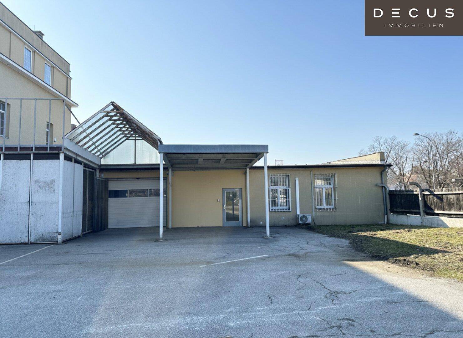 | Büro- und Lagerkombination in Top-Lage nahe Flughafen Wien | ca. 285 m² Lager/Halle zzgl. ca. 162 m² Büroflächen - Ansicht 2