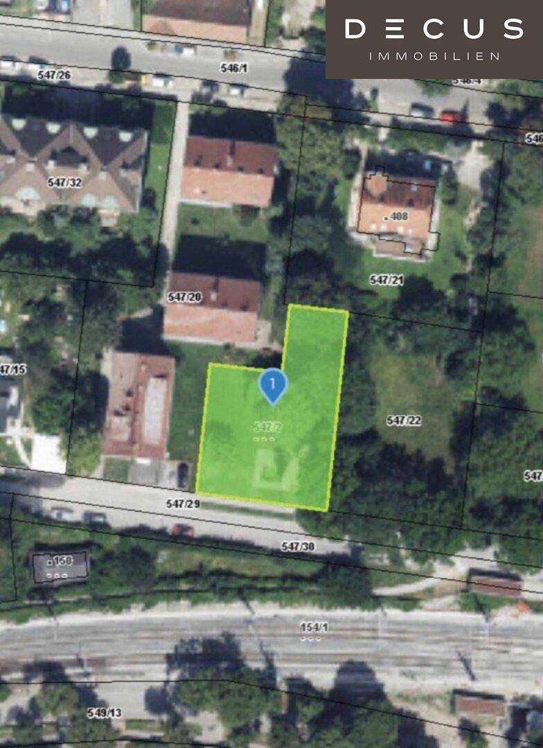 BAUGRUND IN ZENTRALER PURKERSDORFER LAGE - Ansicht 3