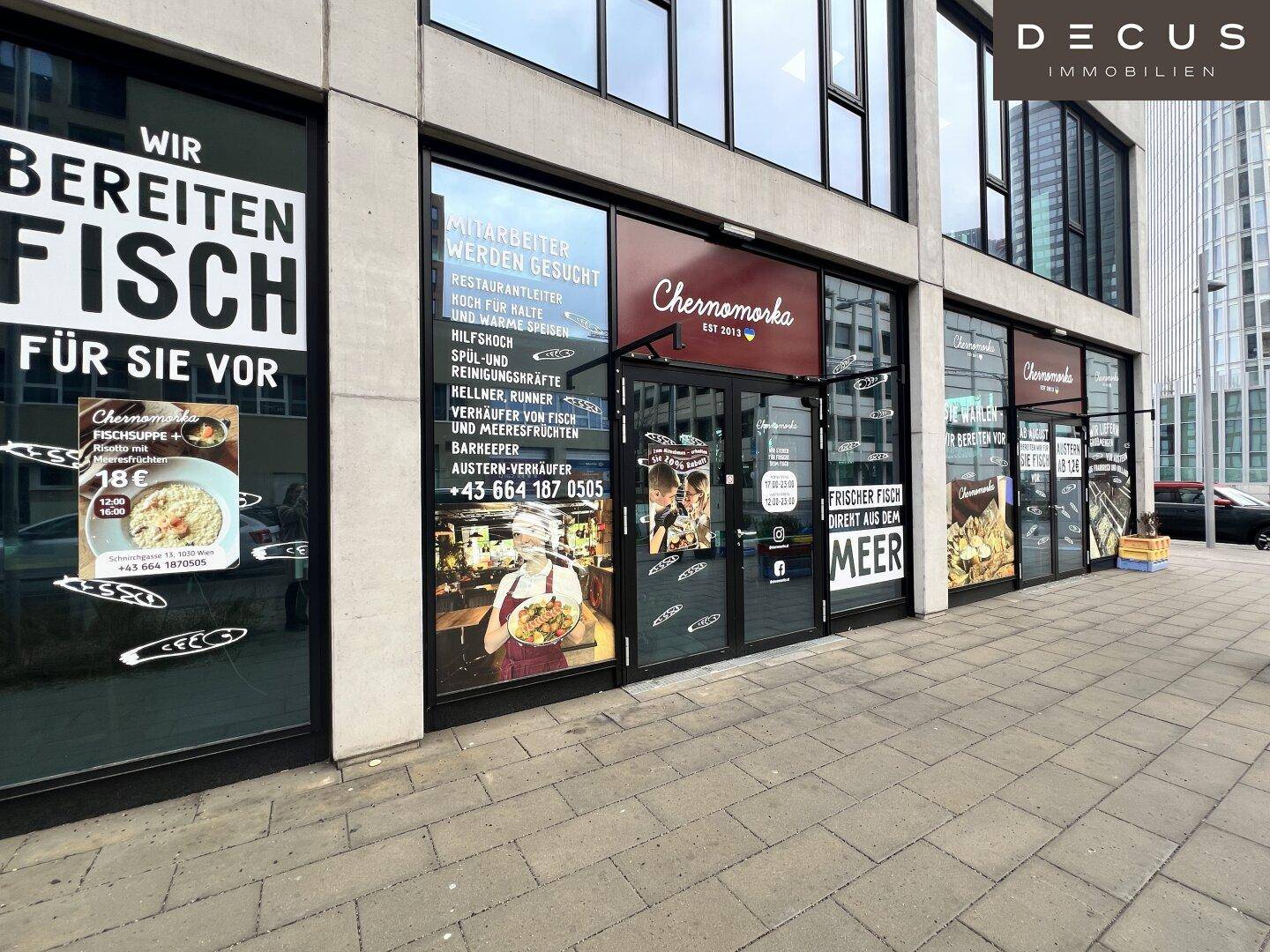 | TrIIIPLE BT 3 | Café/Bistro/Restaurant mit Außenbereich (Nachmietersuche) - Ansicht 2