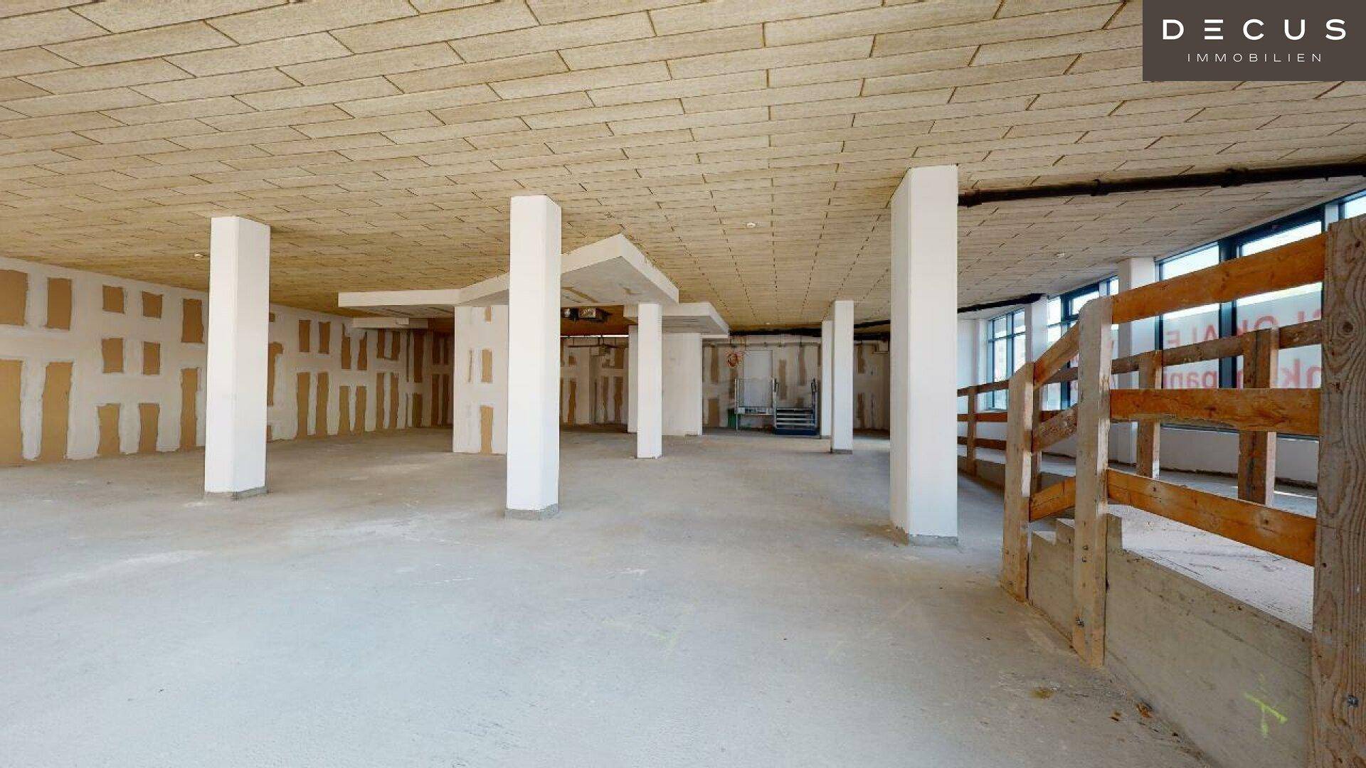 Großzügige Geschäftslokale zwischen 300 und 900 m² im 21. Bezirk – Top Sichtbarkeit - Widok 2