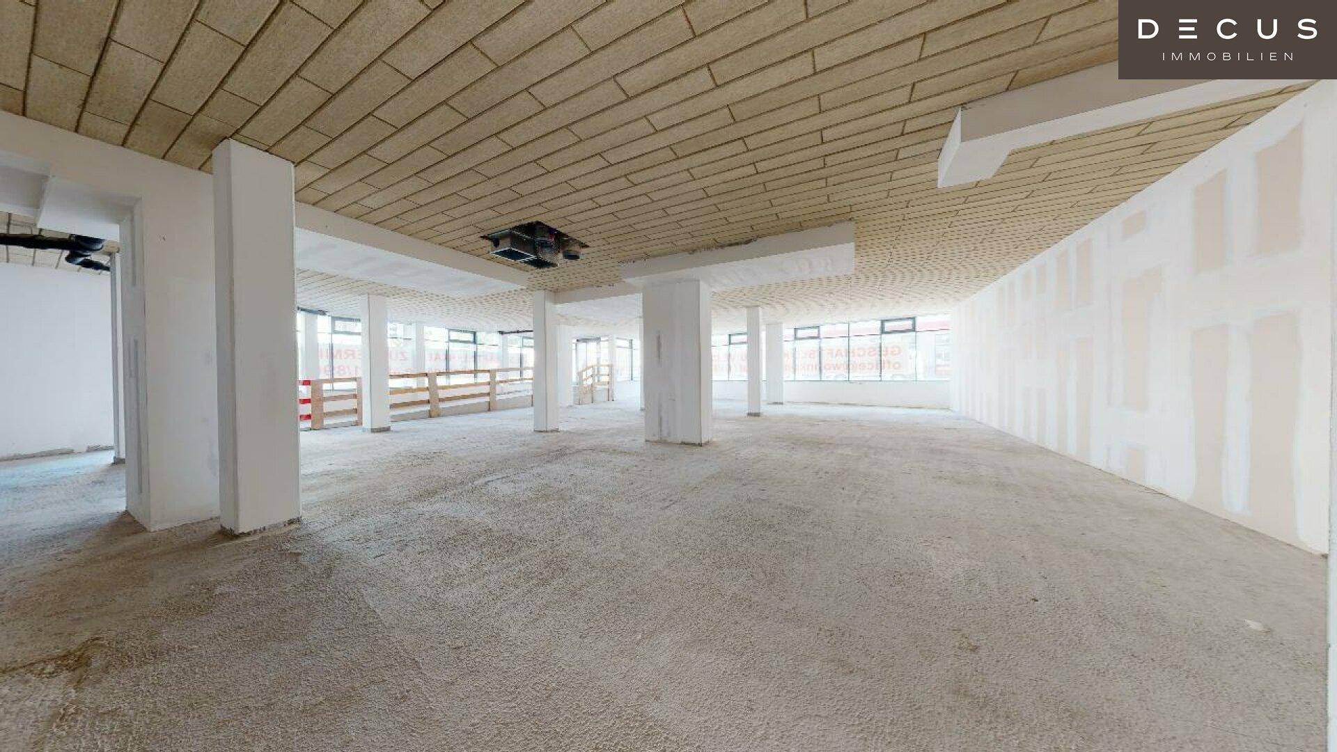 Großzügige Geschäftslokale zwischen 300 und 900 m² im 21. Bezirk – Top Sichtbarkeit - Widok 3
