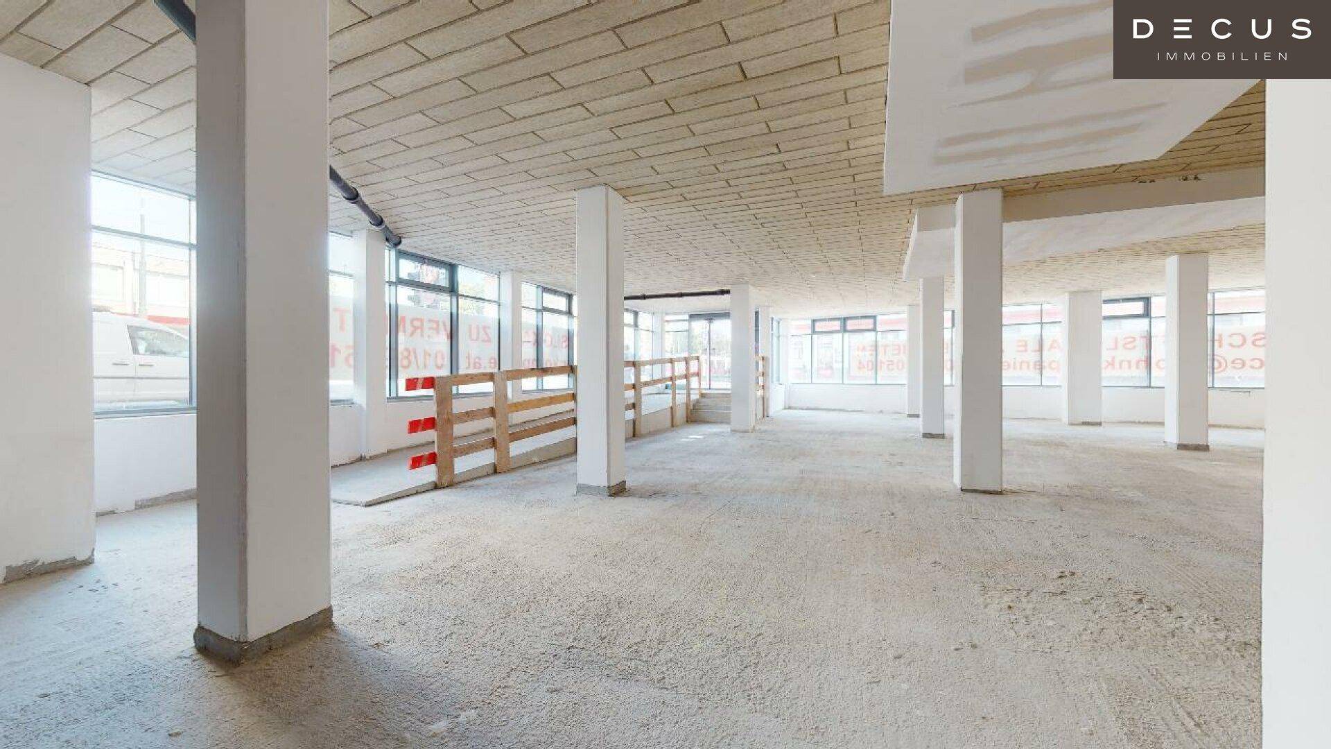 Großzügige Geschäftslokale zwischen 300 und 900 m² im 21. Bezirk – Top Sichtbarkeit - Widok 4