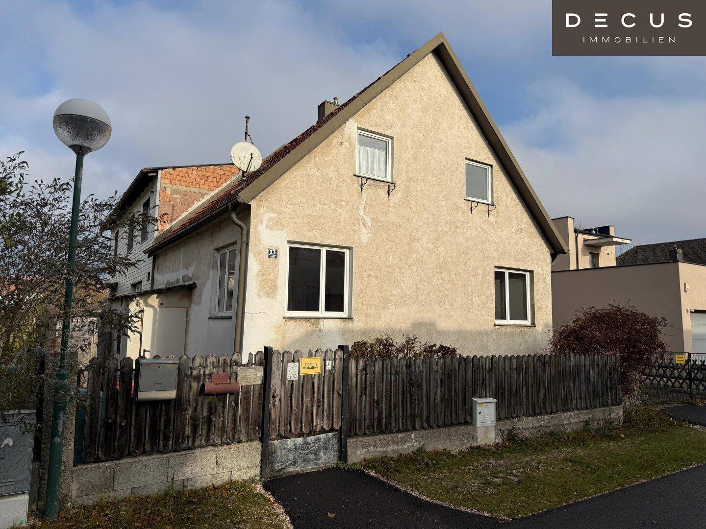 GRUNDSTÜCK FÜR NEUBAU MIT 780 m² WOHNFLÄCHE - Ansicht 2