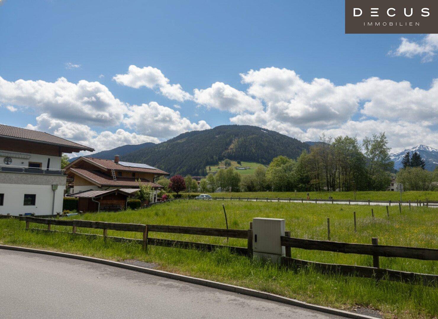 Sonniges Grundstück in ruhiger Aussichtslage in Mittersill - Ansicht 2