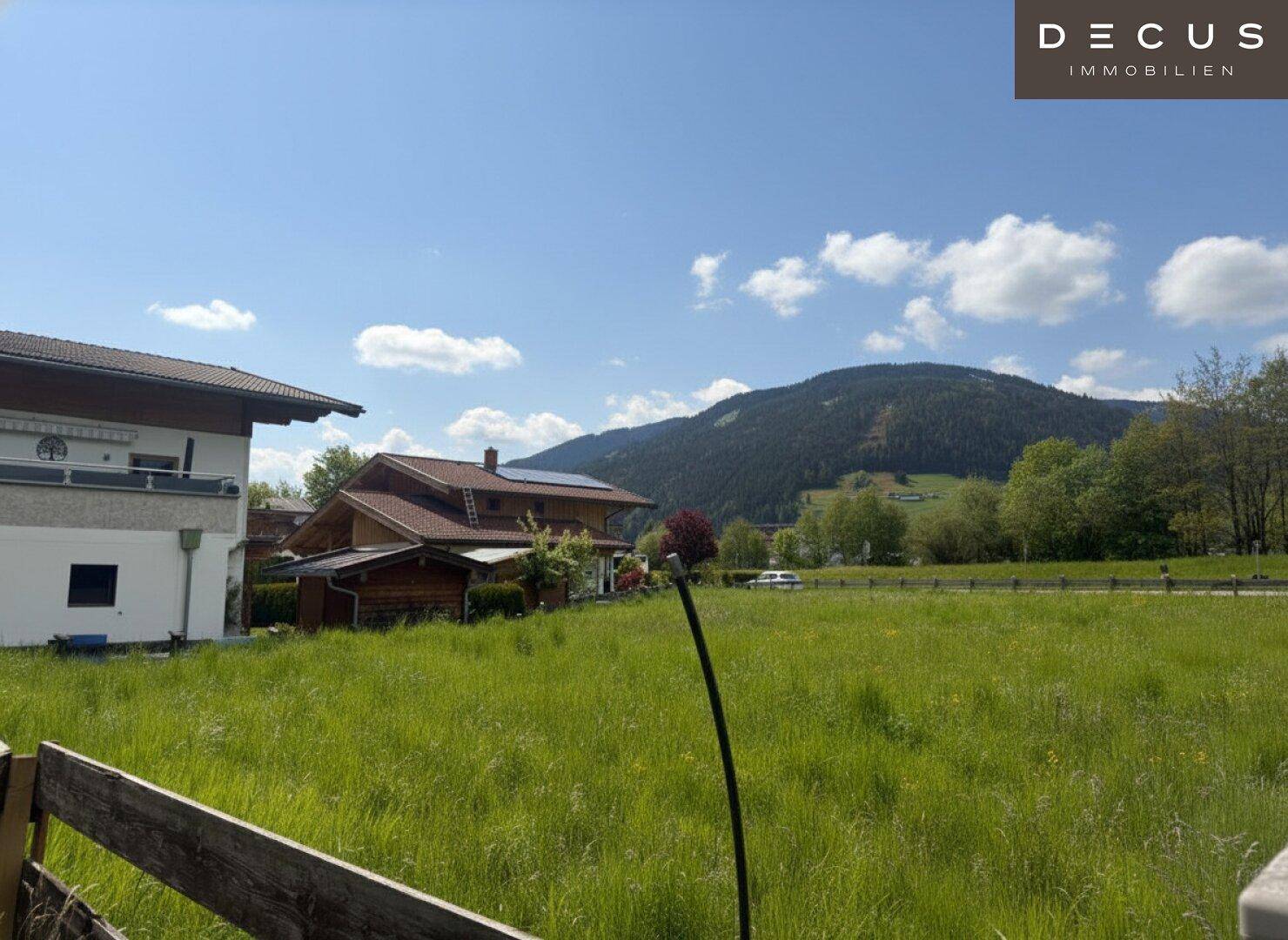 Sonniges Grundstück in ruhiger Aussichtslage in Mittersill - Ansicht 3
