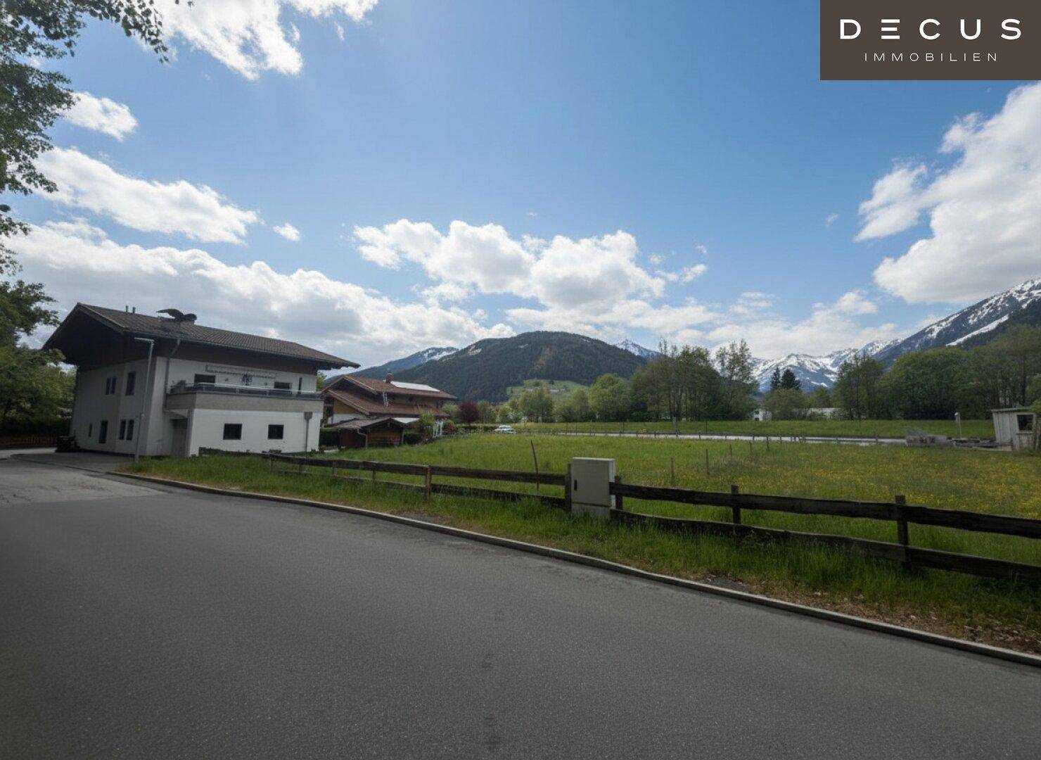 Sonniges Grundstück in ruhiger Aussichtslage in Mittersill - Ansicht 6