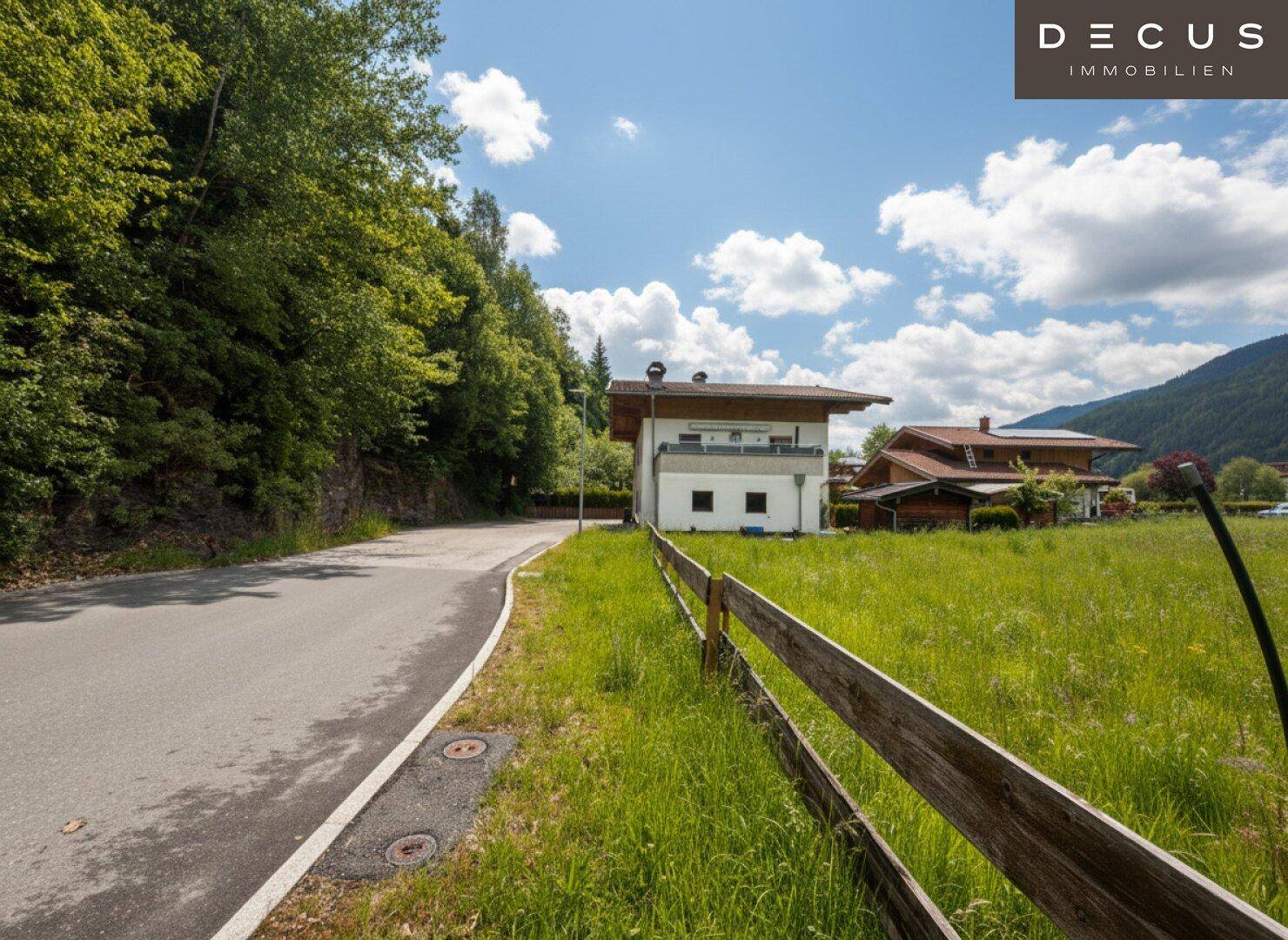 Sonniges Grundstück in ruhiger Aussichtslage in Mittersill - Mehr
