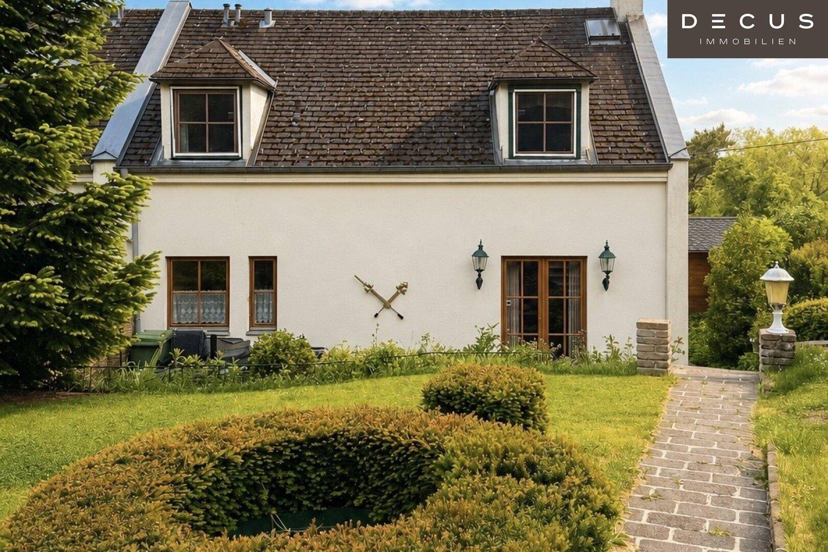 DOPPELHAUS I GRÜNRUHELAGE IM IDYLLISCHEN GARTEN I GARAGE I WALLBOX - Ansicht 2