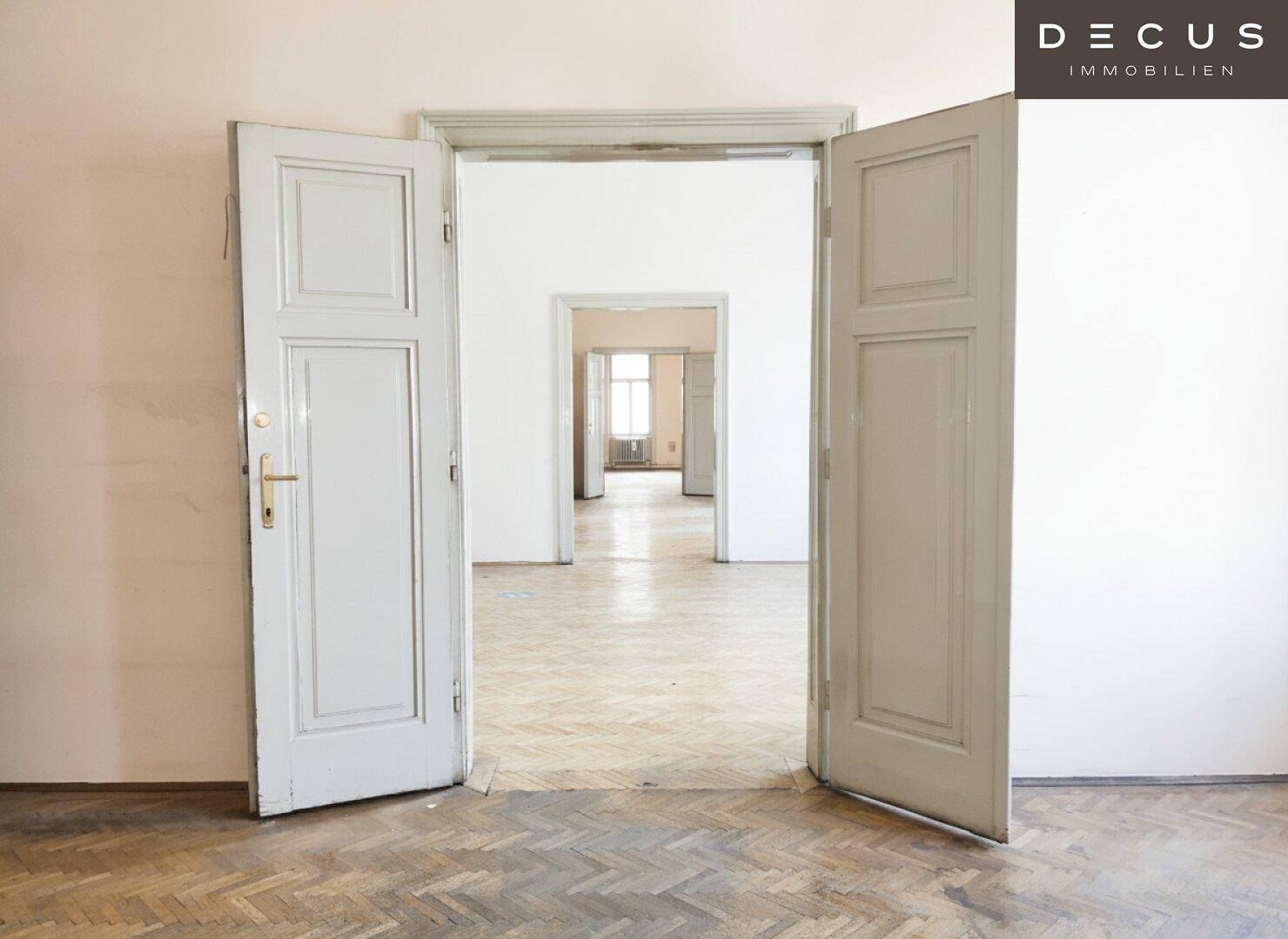 | Helle Altbaubüroflächen | in unmittelbarer Nähe WIEN MITTE - Ansicht 6