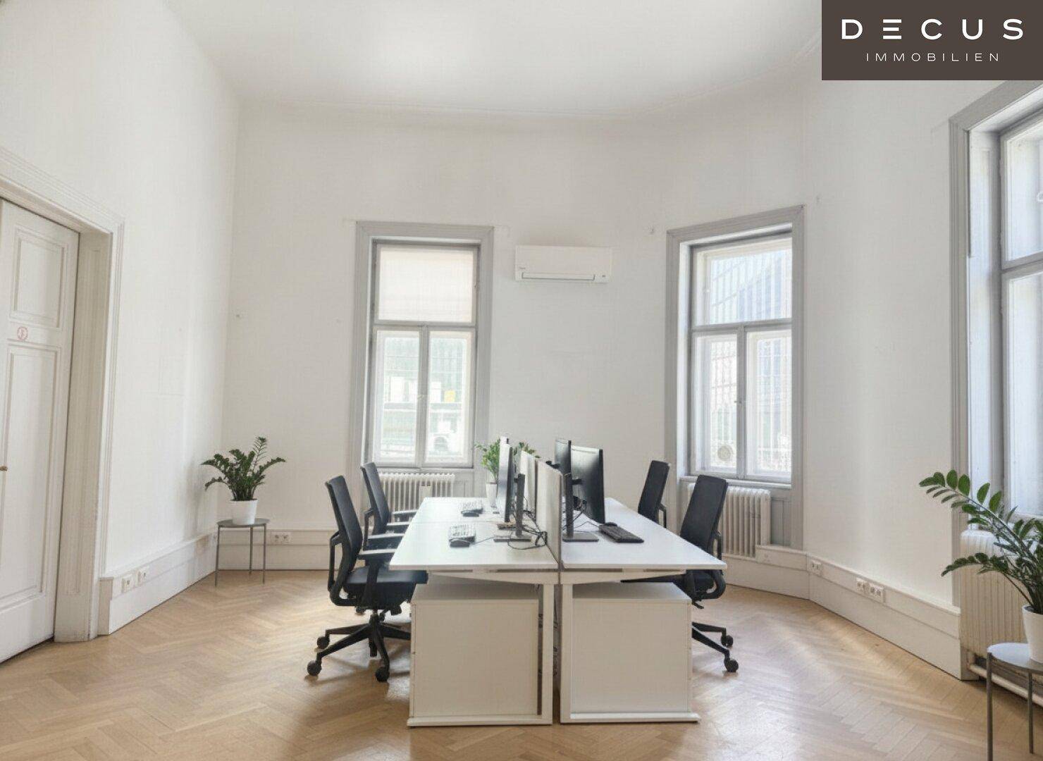 | Helle Altbaubüroflächen | in unmittelbarer Nähe WIEN MITTE - Ansicht 3