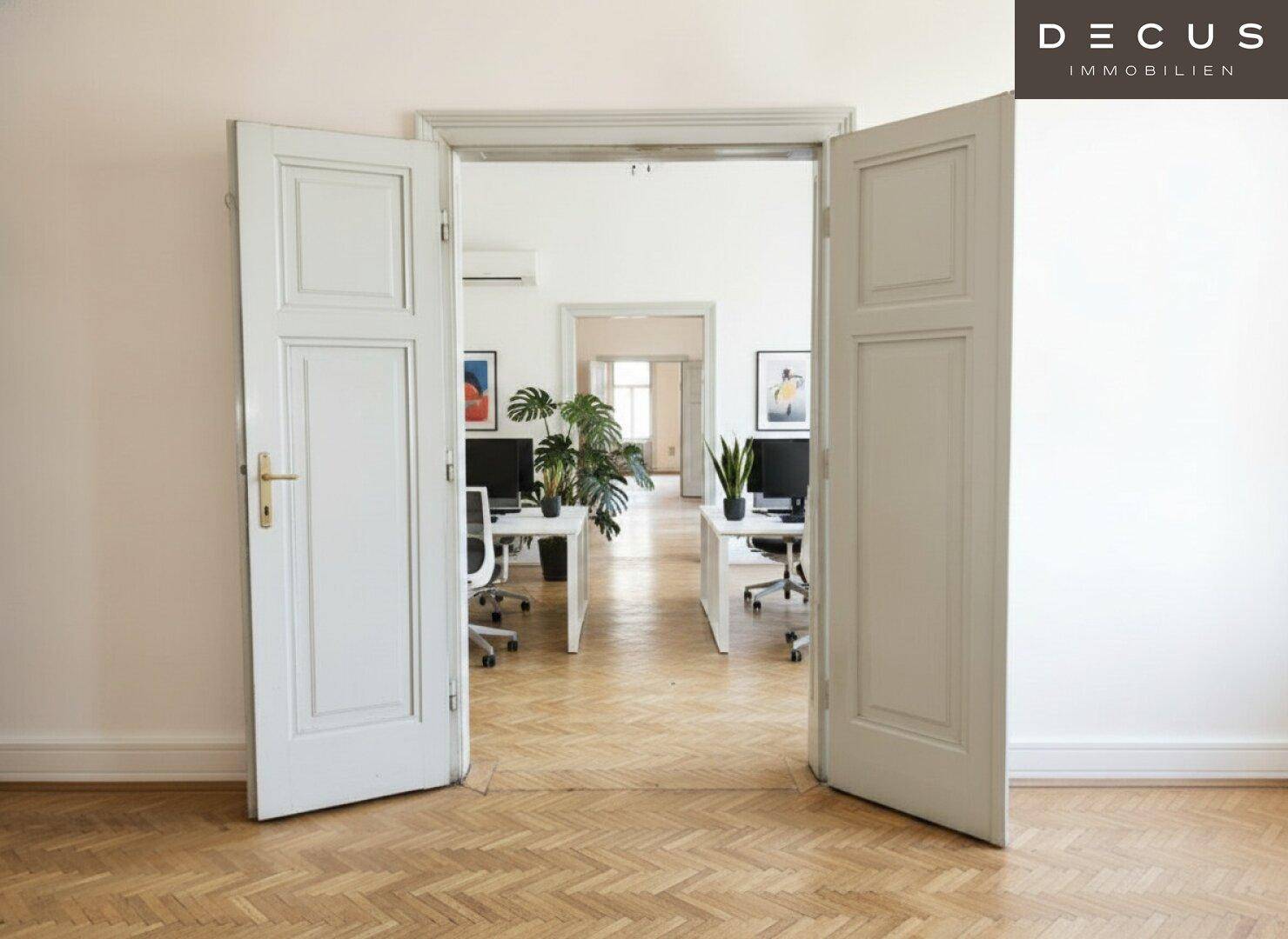 | Helle Altbaubüroflächen | in unmittelbarer Nähe WIEN MITTE - Ansicht 5