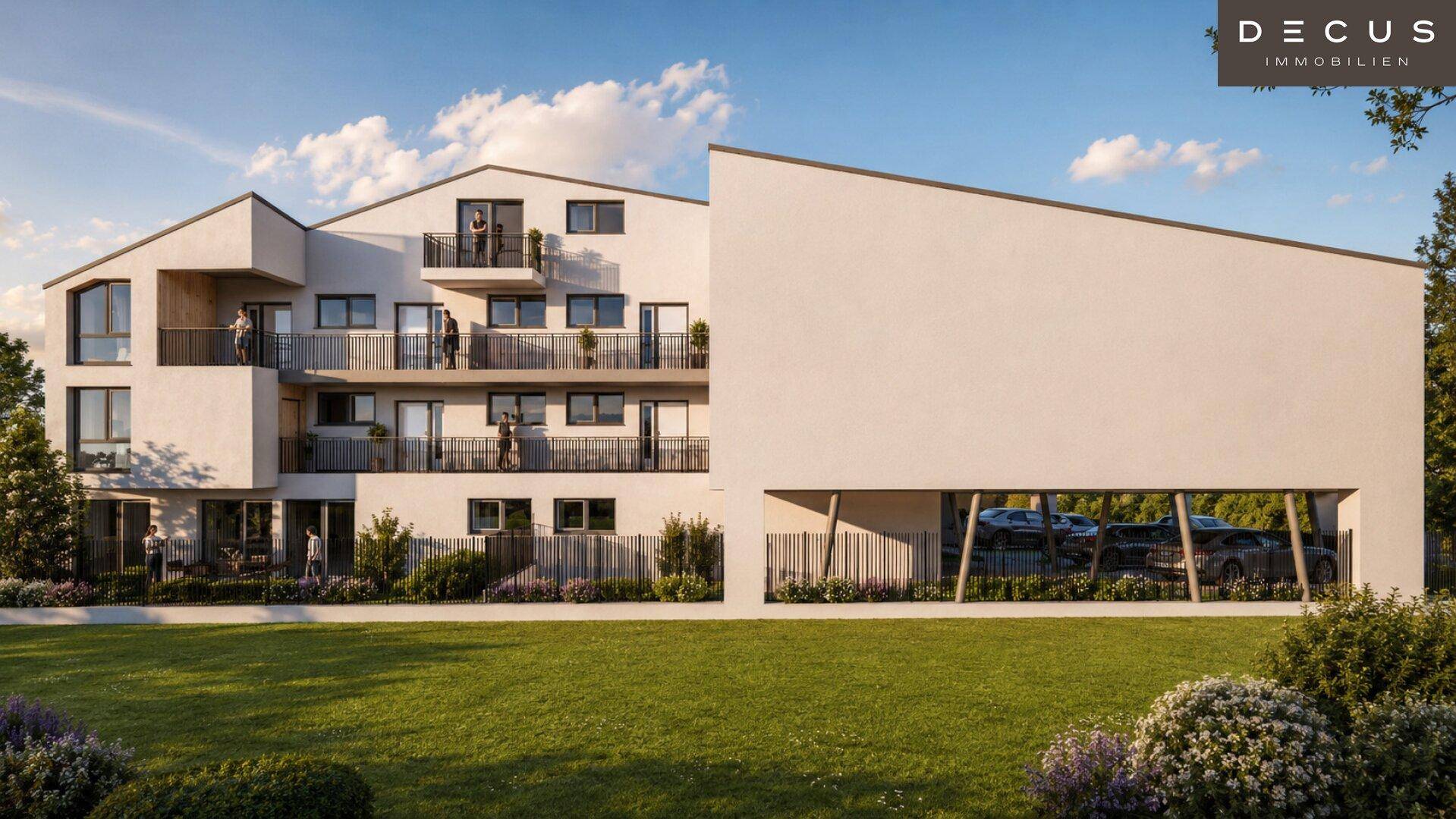 Bauträgergrundstück I Toplage in der Oberlisse I Attraktives Wohn- und Geschäftshausprojekt I 602,5m² Netto-Wohnfläche I 2 Minuten von Wien entfernt - Ansicht 2