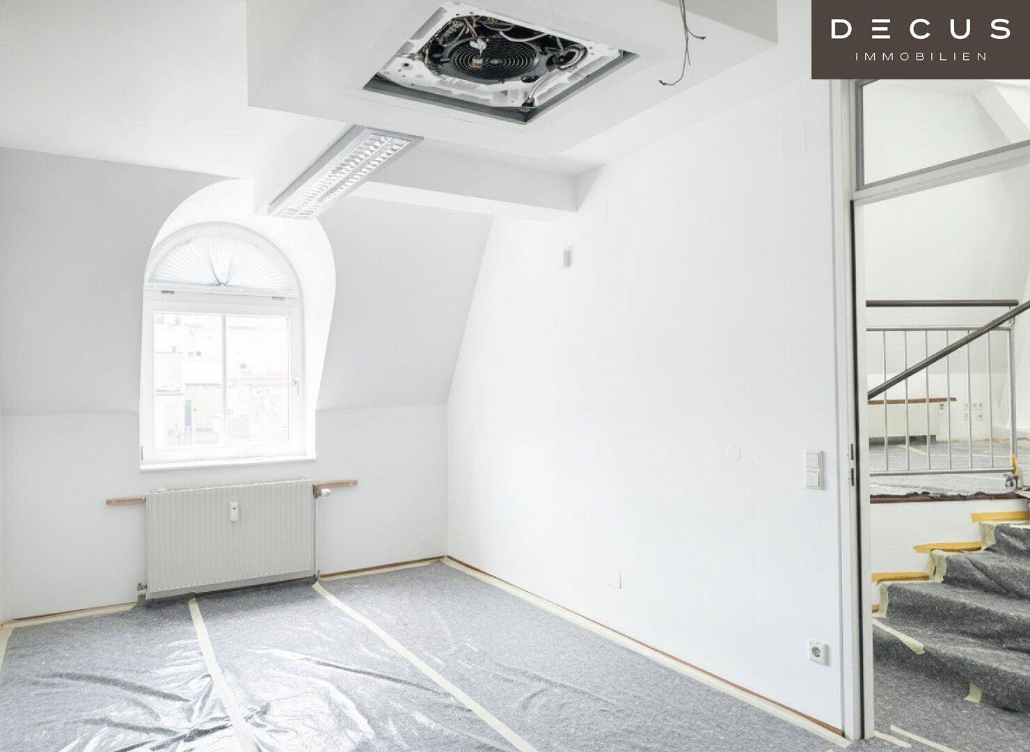 | gekühlte Dachgeschossbüros (tlw. Terrassen) | in herrlicher Innenstadtlage - Widok 3