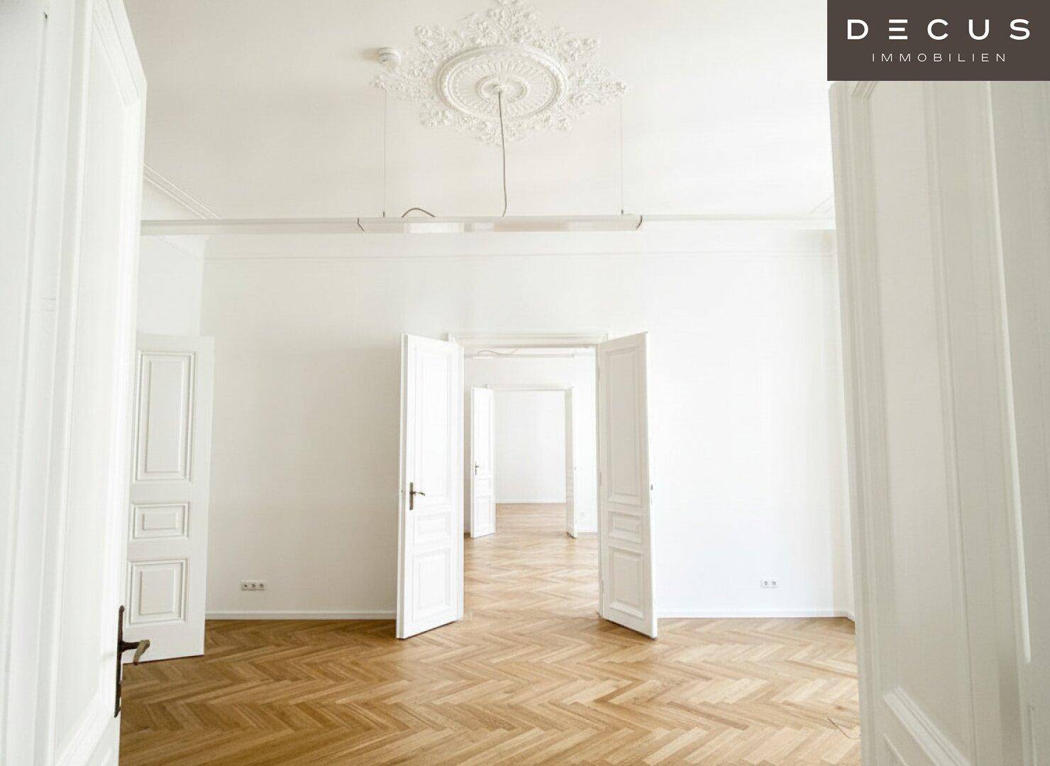 | Herrlich saniertes ALTBAUBÜRO mit kleinem Balkon | GEKÜHLT | Nähe STUBENRING - Widok 6
